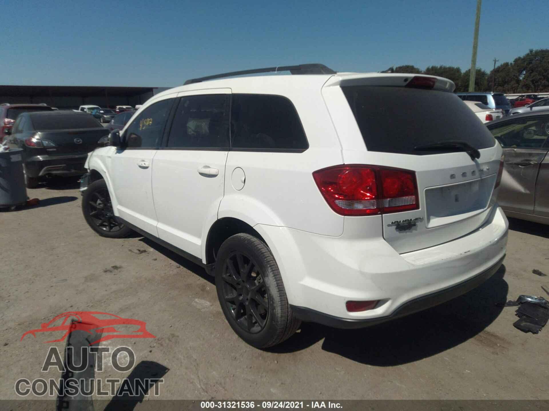 DODGE JOURNEY 2017 - 3C4PDCBB6HT527414