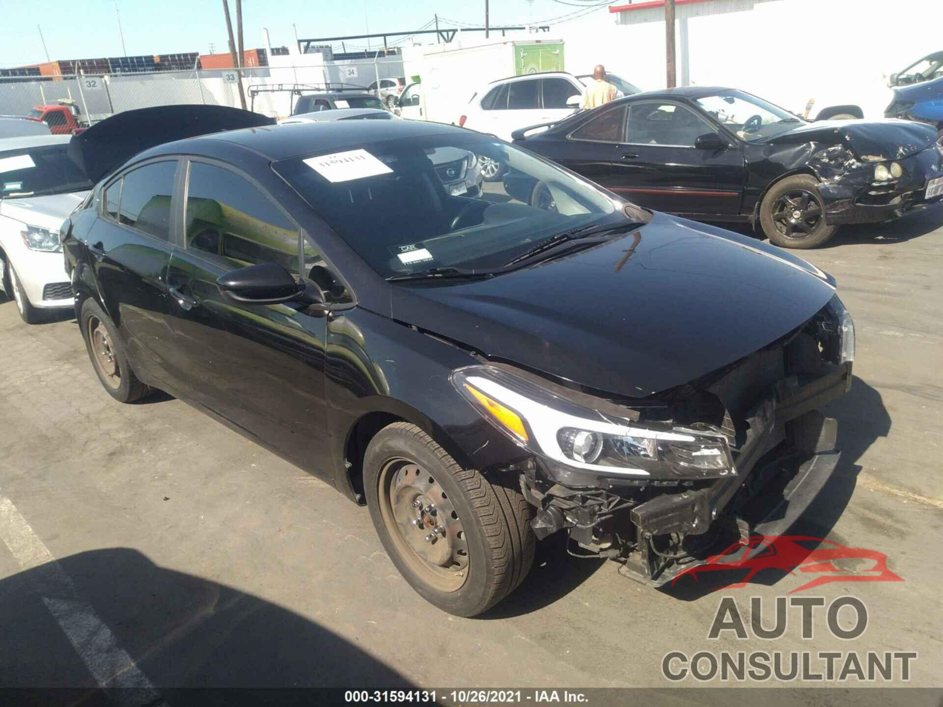 KIA FORTE 2018 - 3KPFK4A73JE251661