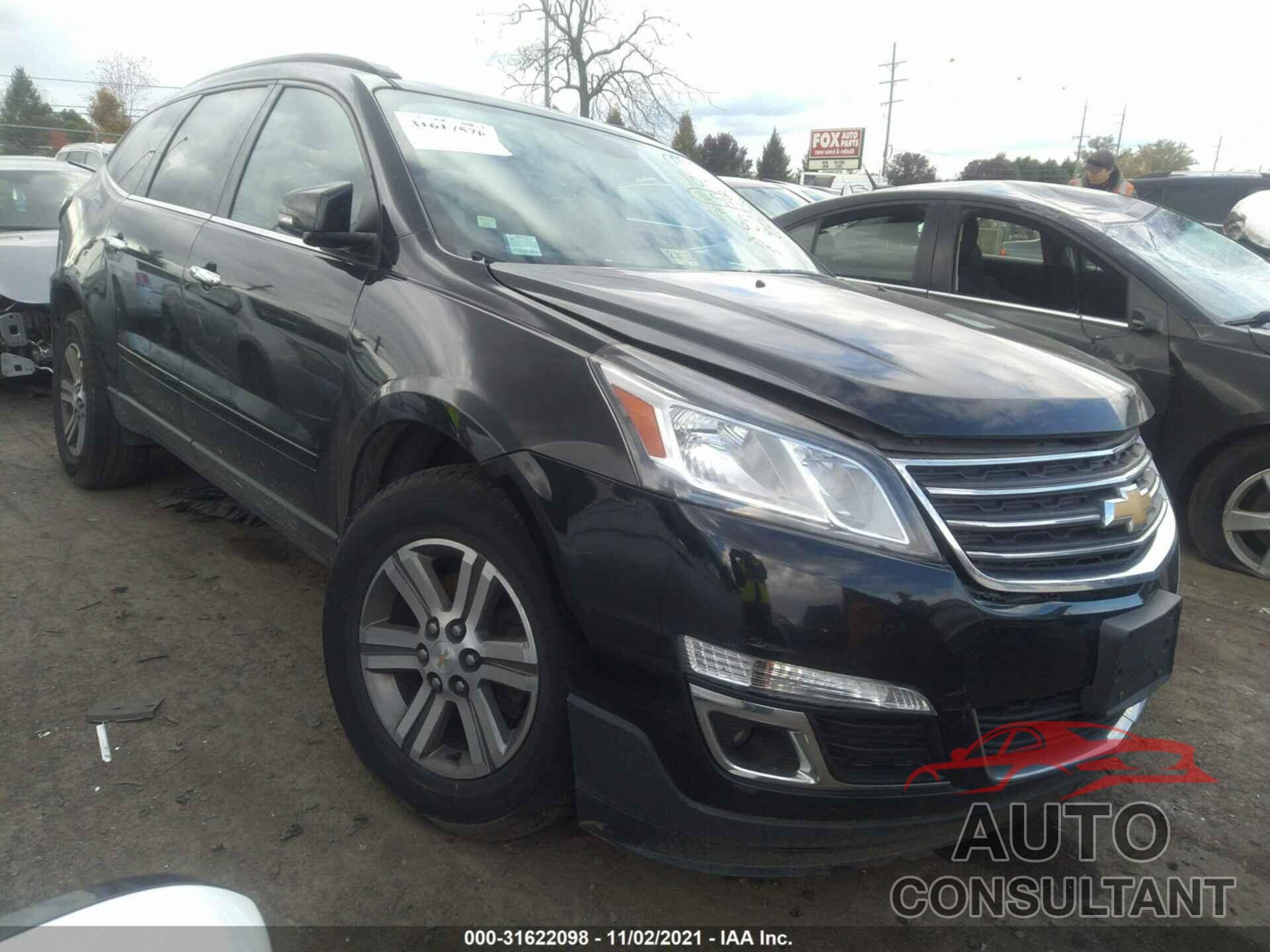 CHEVROLET TRAVERSE 2016 - 1GNKVHKD4GJ196528