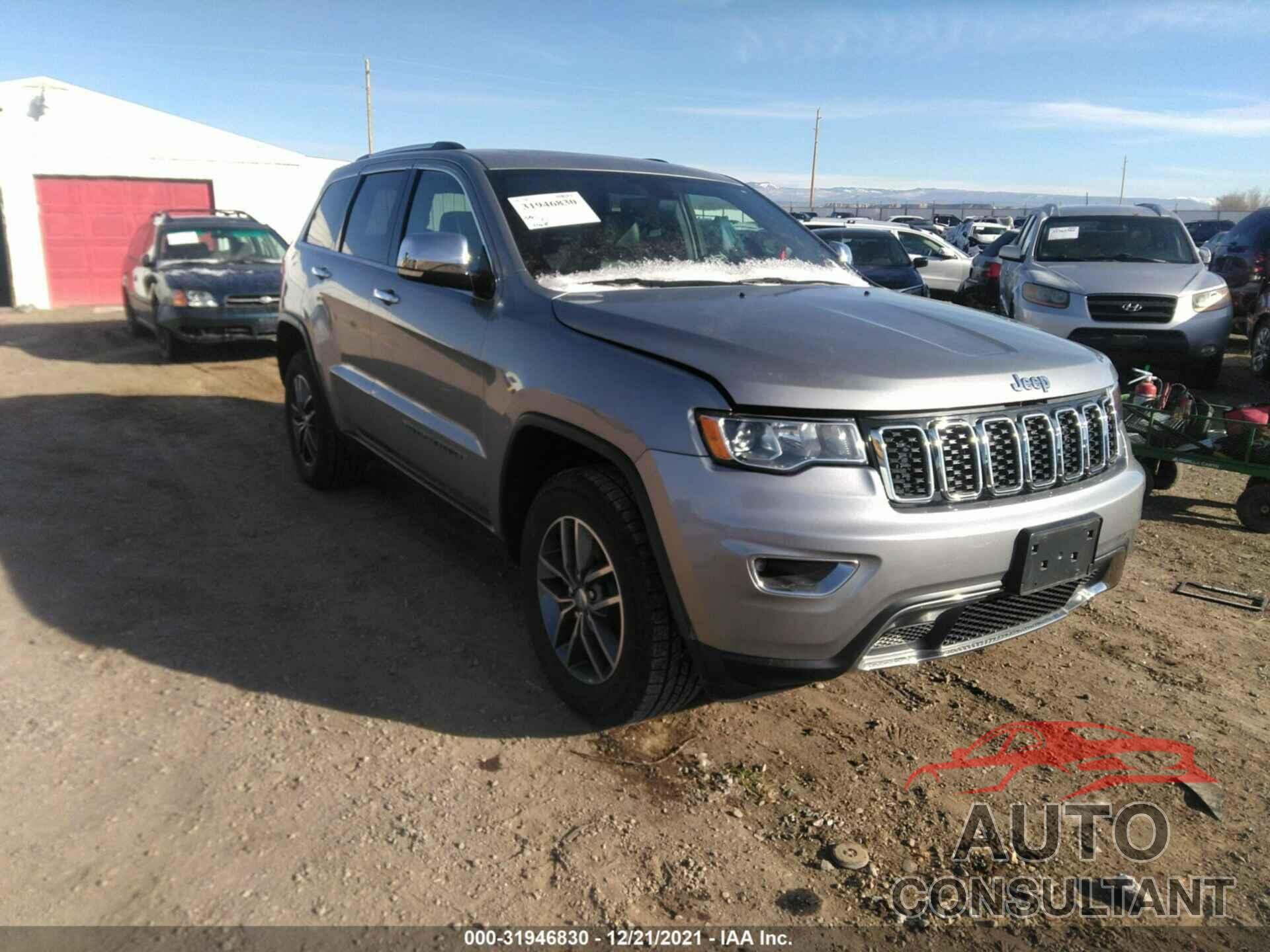 JEEP GRAND CHEROKEE 2017 - 1C4RJFBG4HC800618