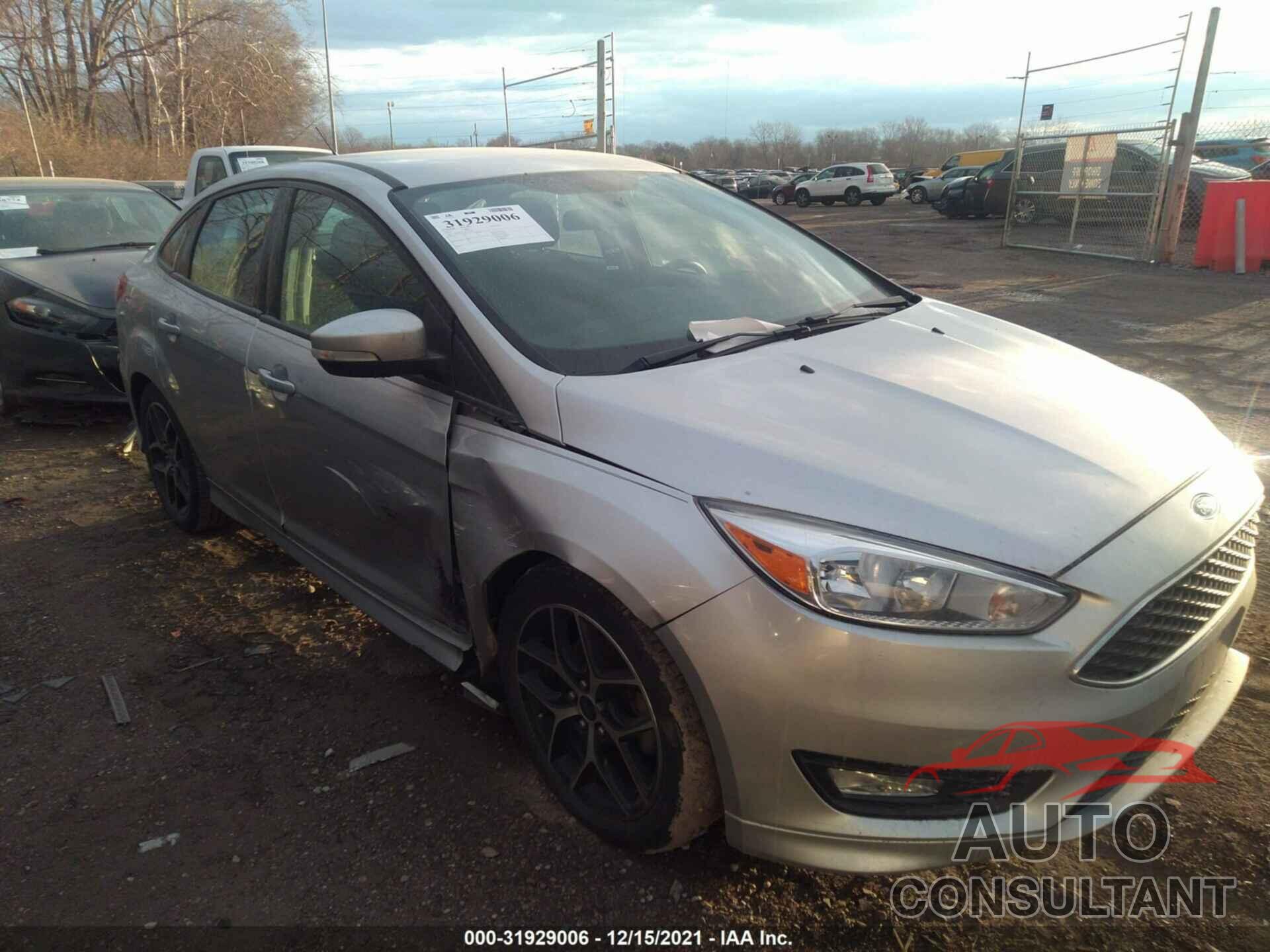 FORD FOCUS 2016 - 1FADP3F23GL279837