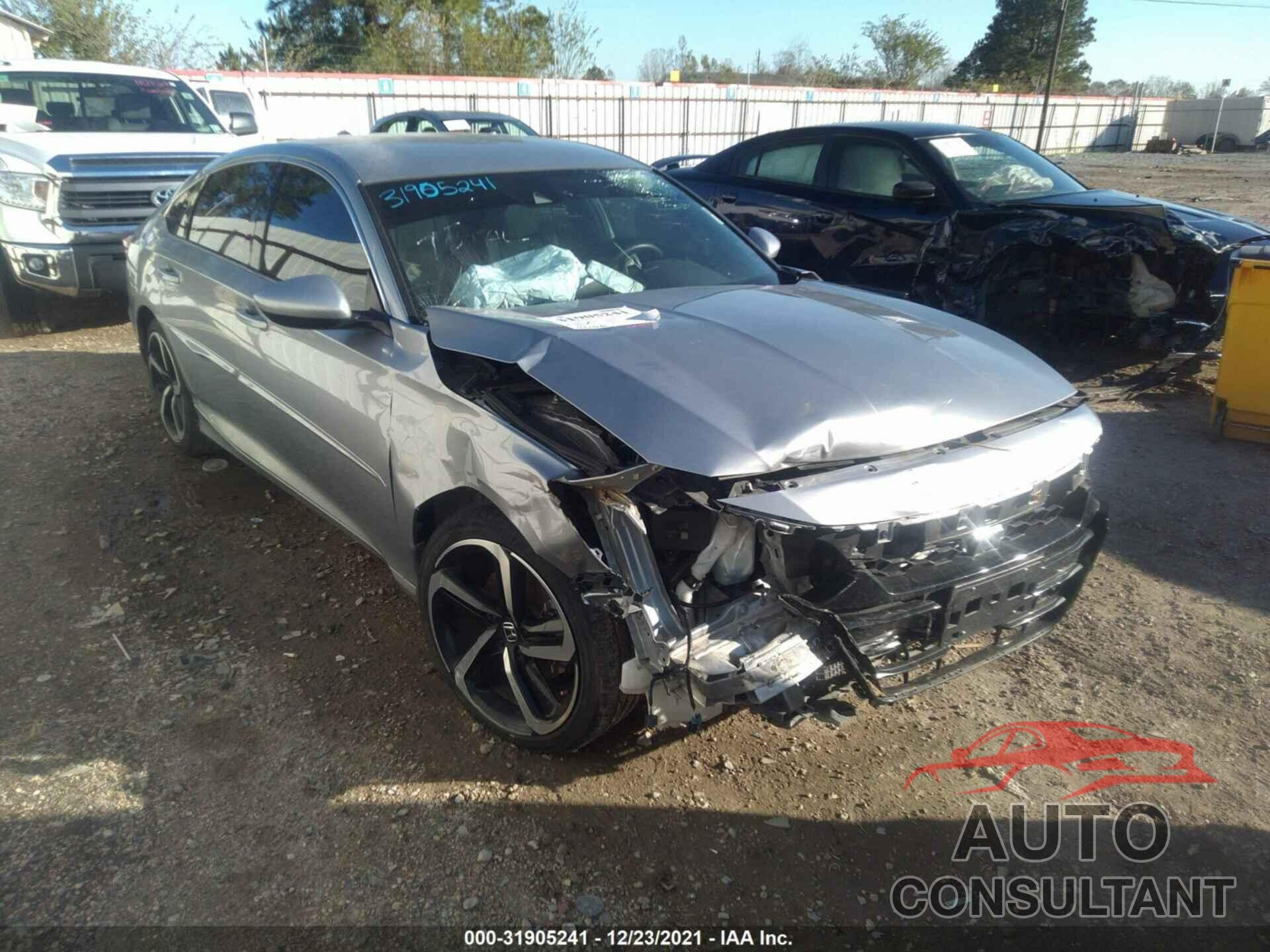 HONDA ACCORD SEDAN 2019 - 1HGCV1F33KA133016