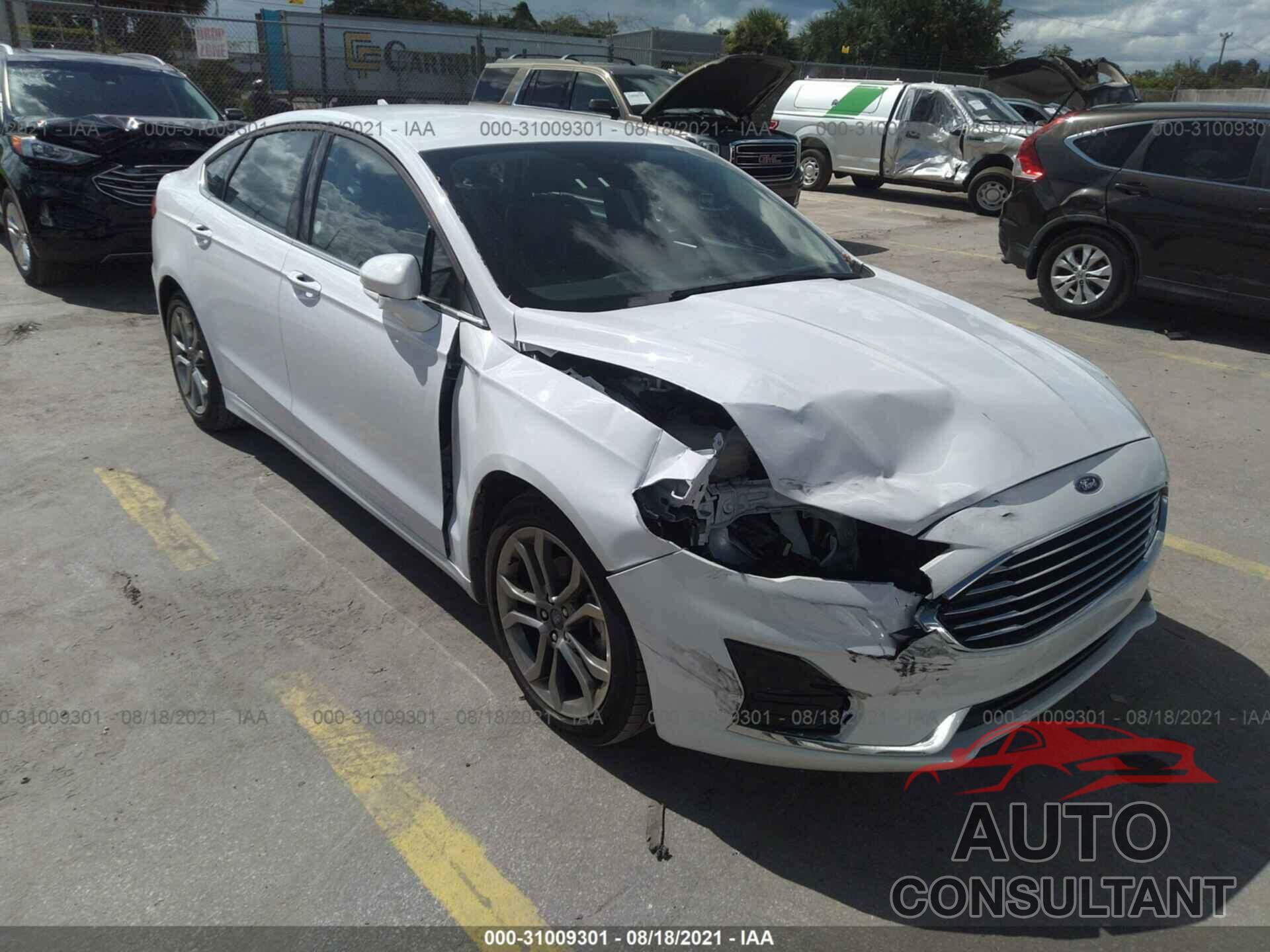 FORD FUSION 2020 - 3FA6P0CD6LR206518