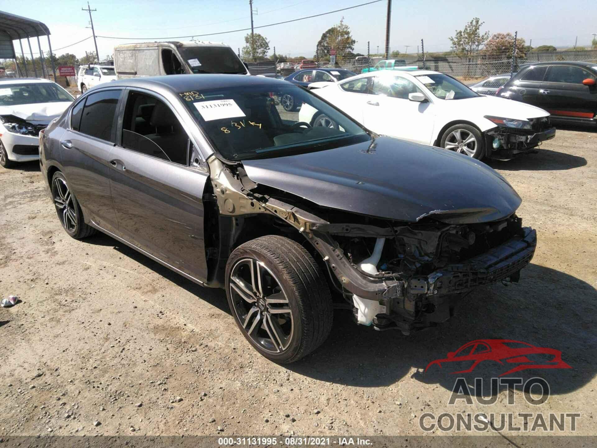 HONDA ACCORD SEDAN 2017 - 1HGCR2F38HA083023