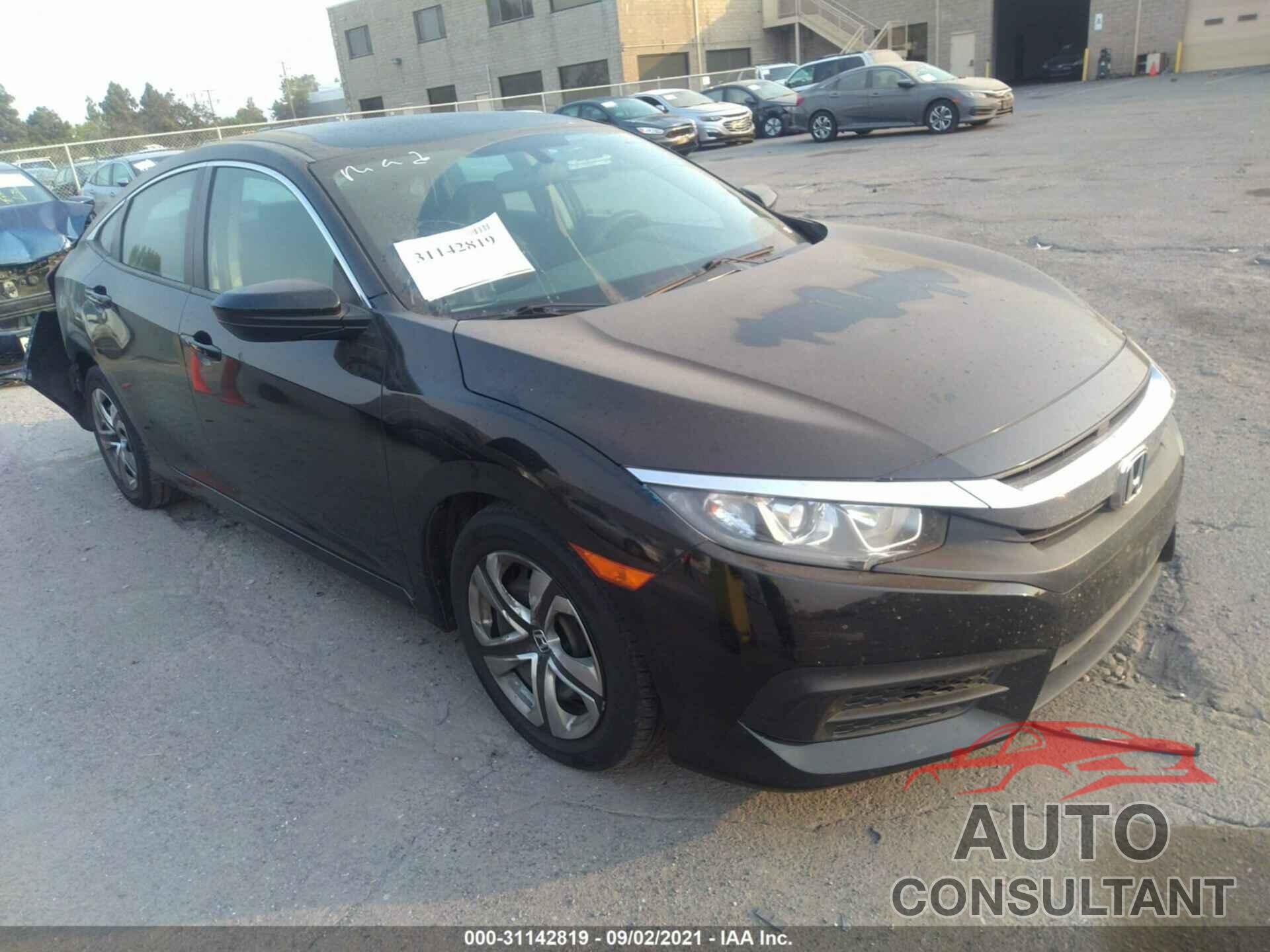 HONDA CIVIC SEDAN 2017 - 2HGFC2F52HH558134