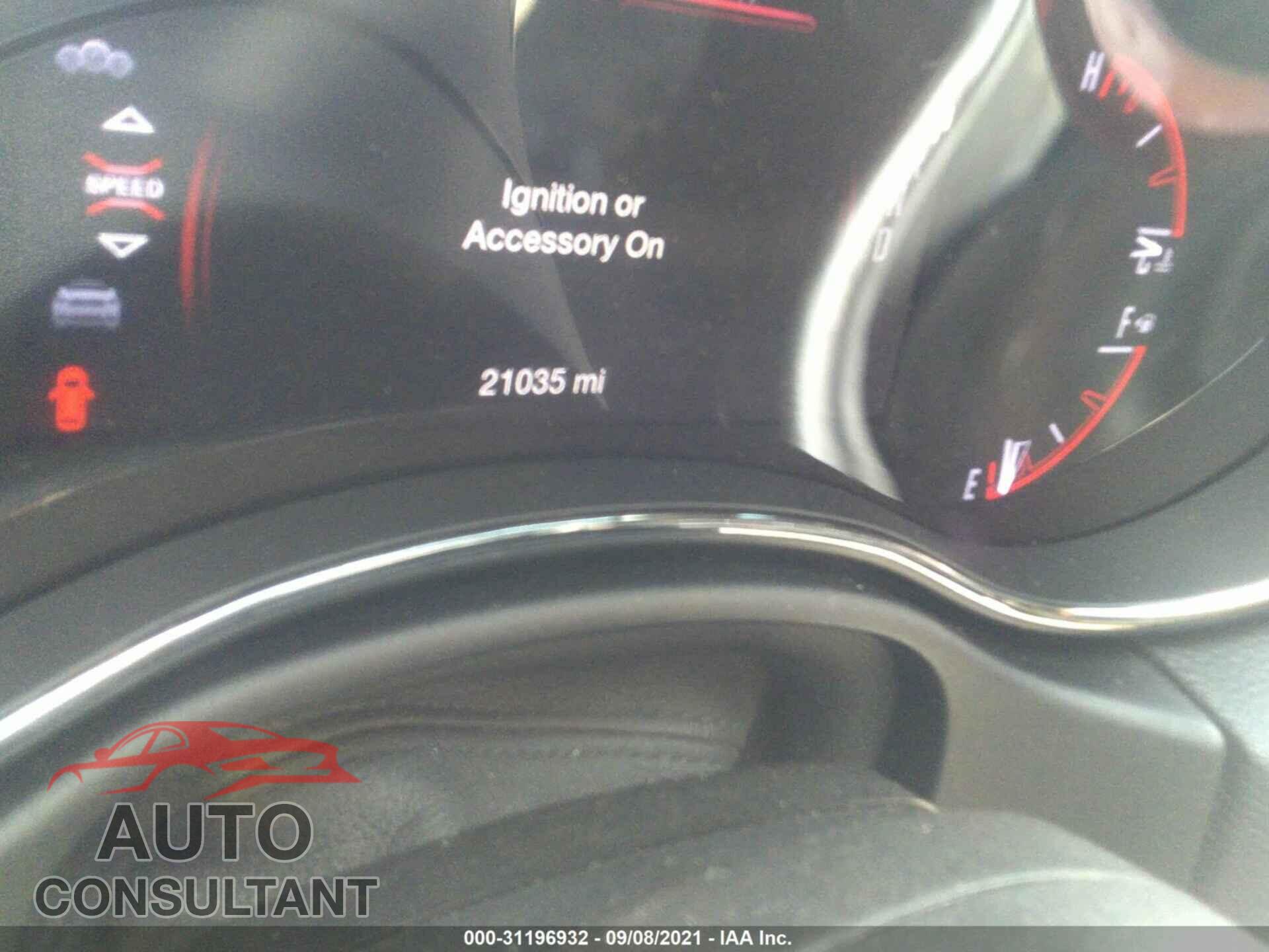 DODGE DURANGO 2018 - 1C4SDHCT8JC444664