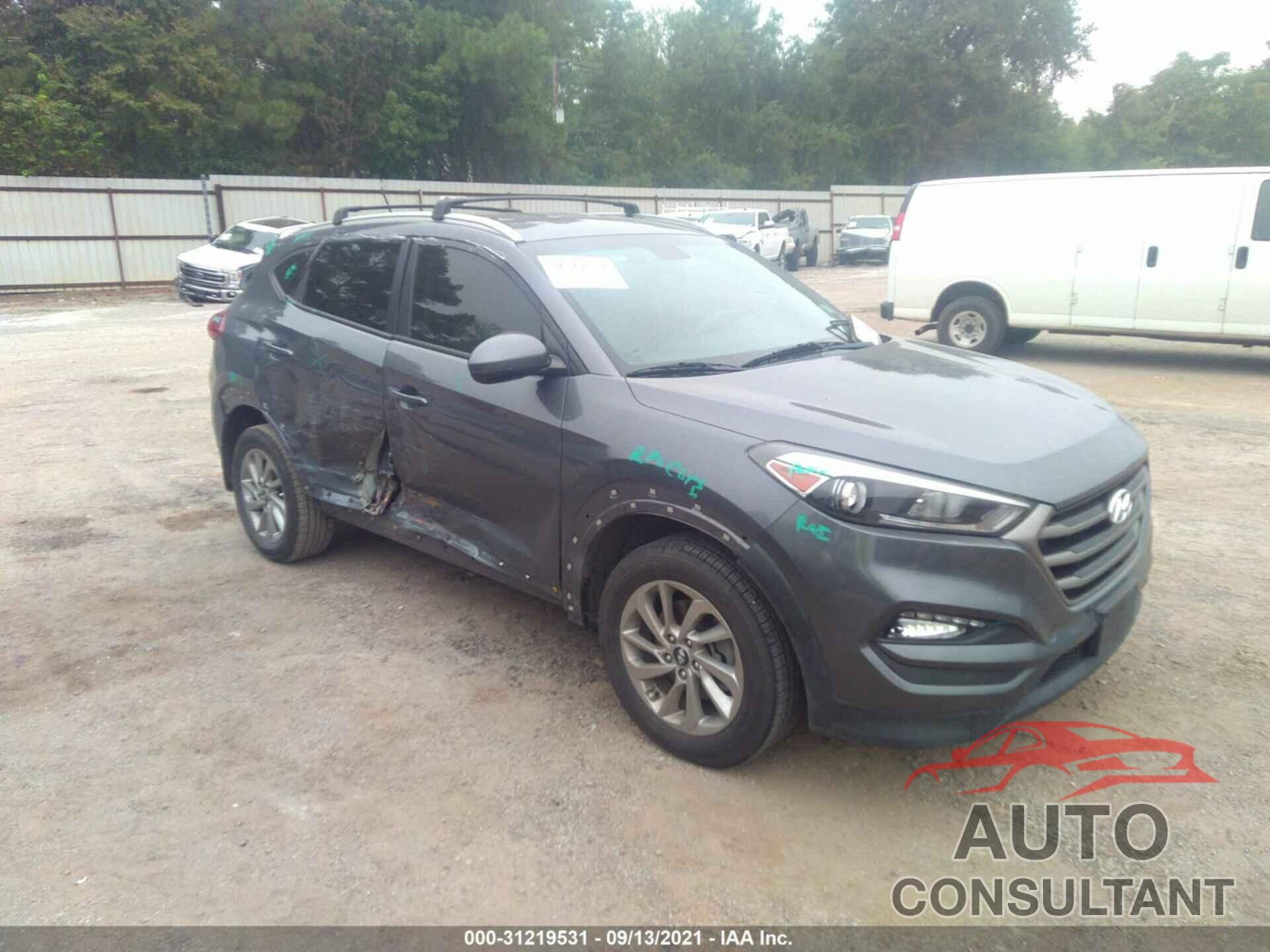 HYUNDAI TUCSON 2016 - KM8J33A44GU146706