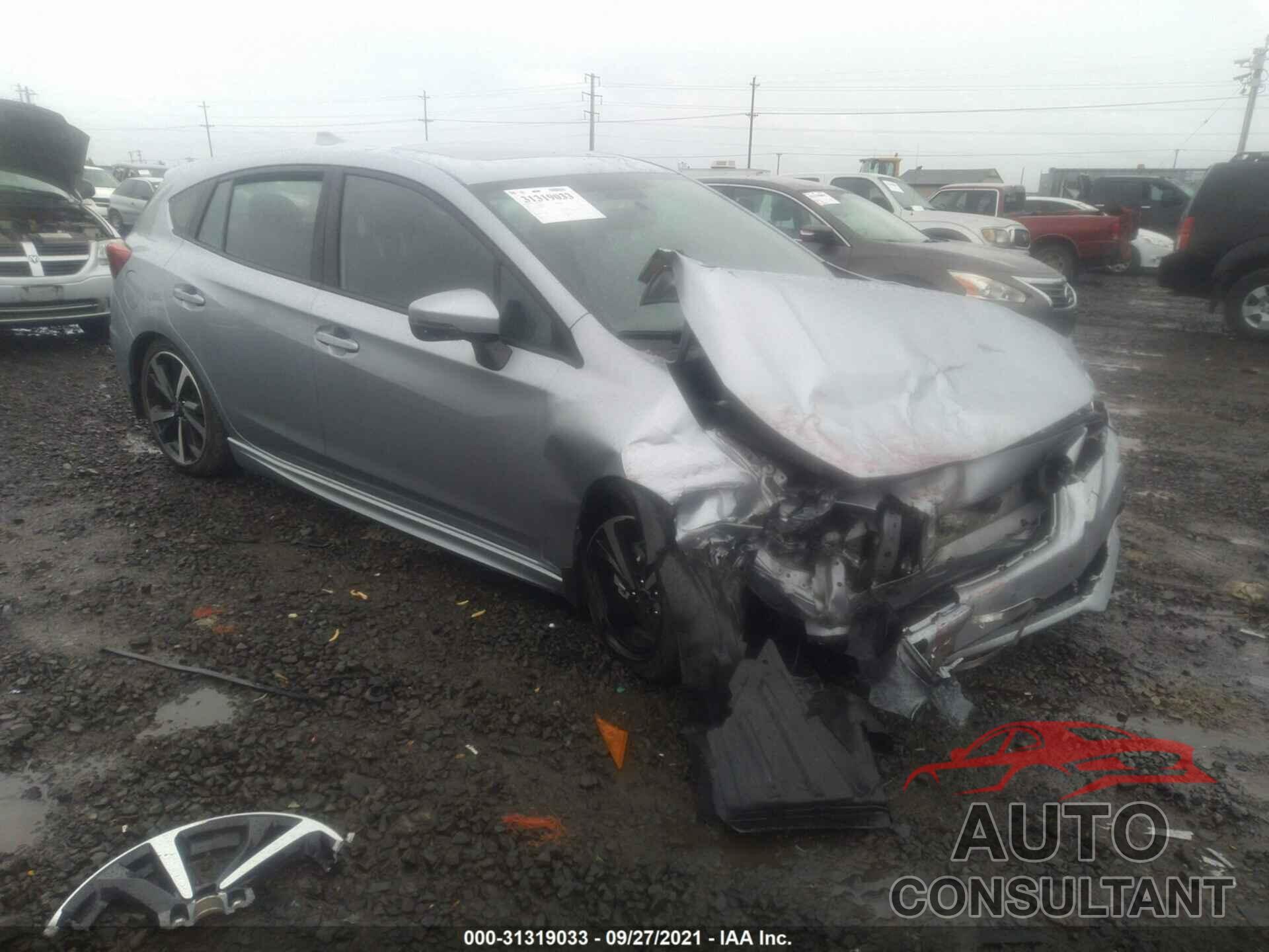 SUBARU IMPREZA 2021 - 4S3GTAM67M3701942