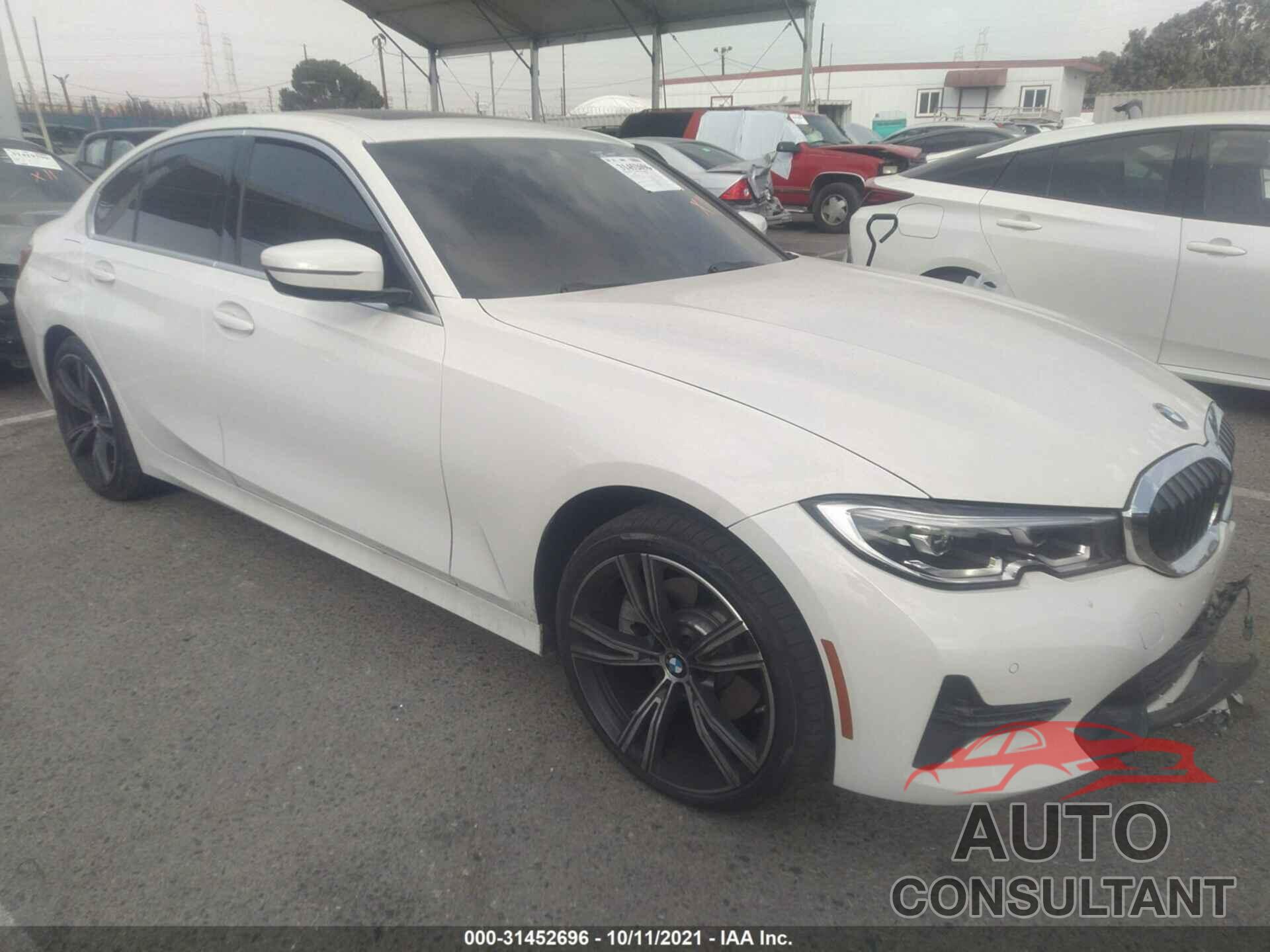 BMW 3 SERIES 2021 - 3MW5R1J00M8B85109