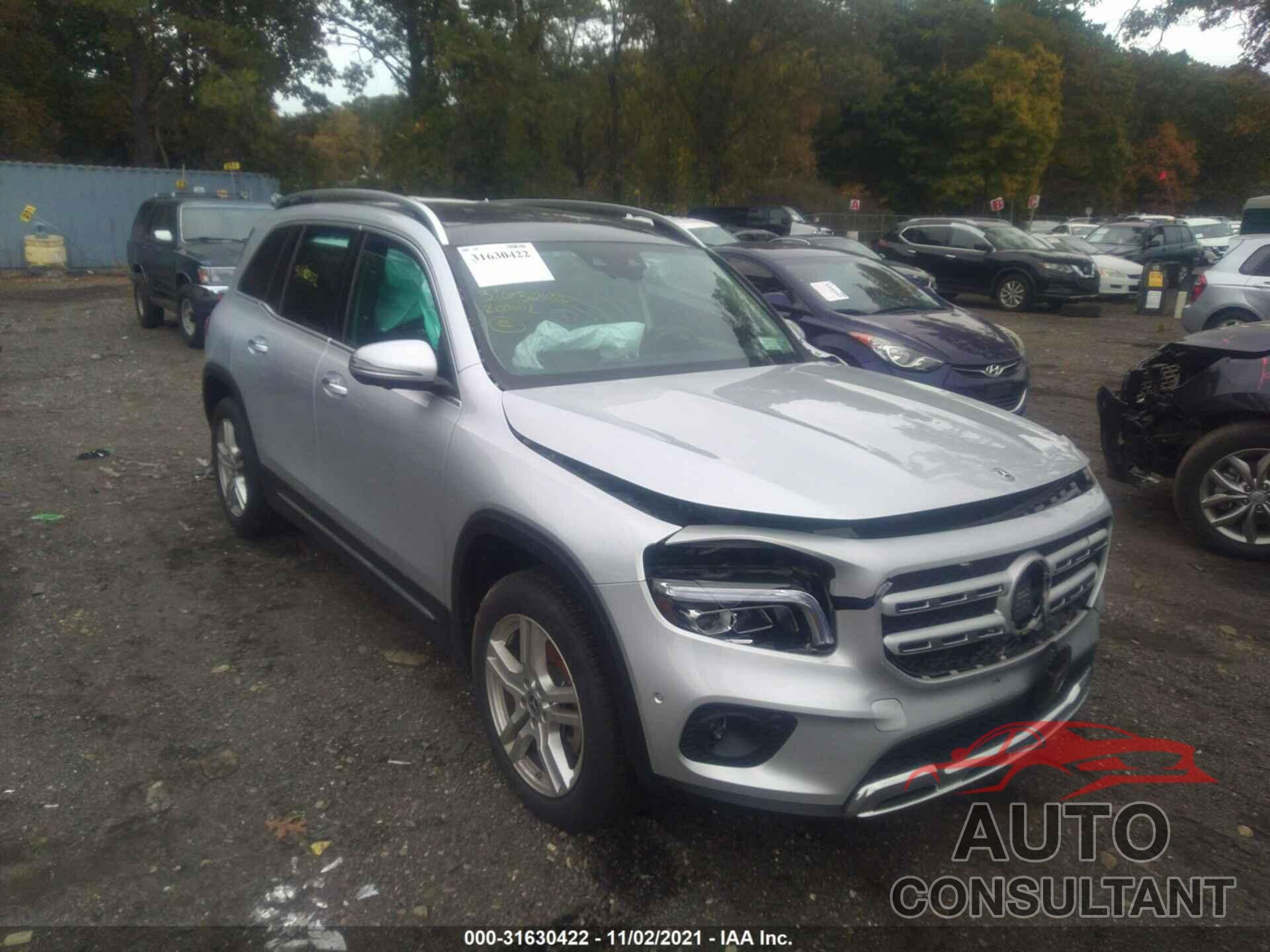 MERCEDES-BENZ GLB 2020 - W1N4M4HB0LW018477
