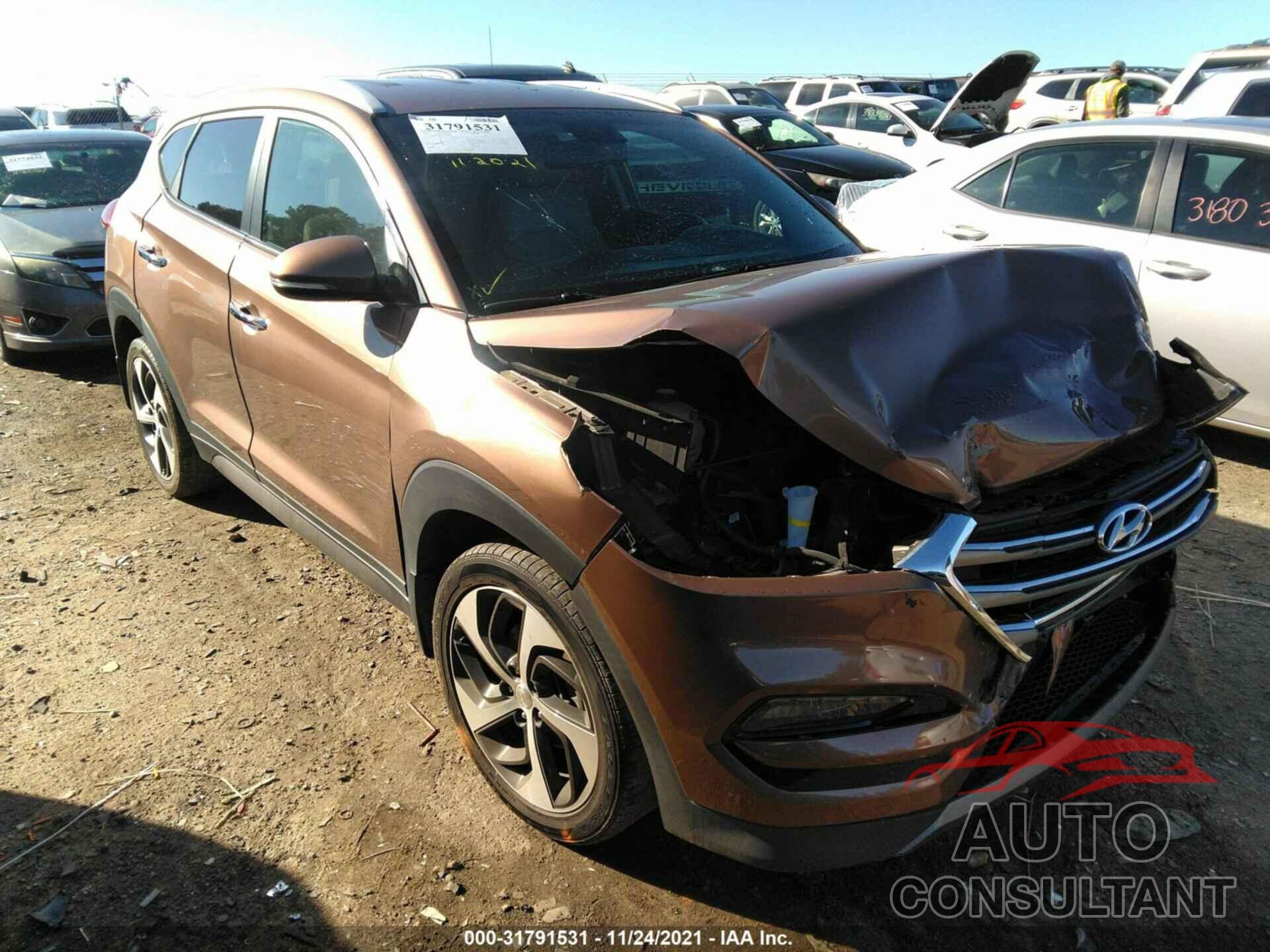 HYUNDAI TUCSON 2016 - KM8J3CA24GU233858