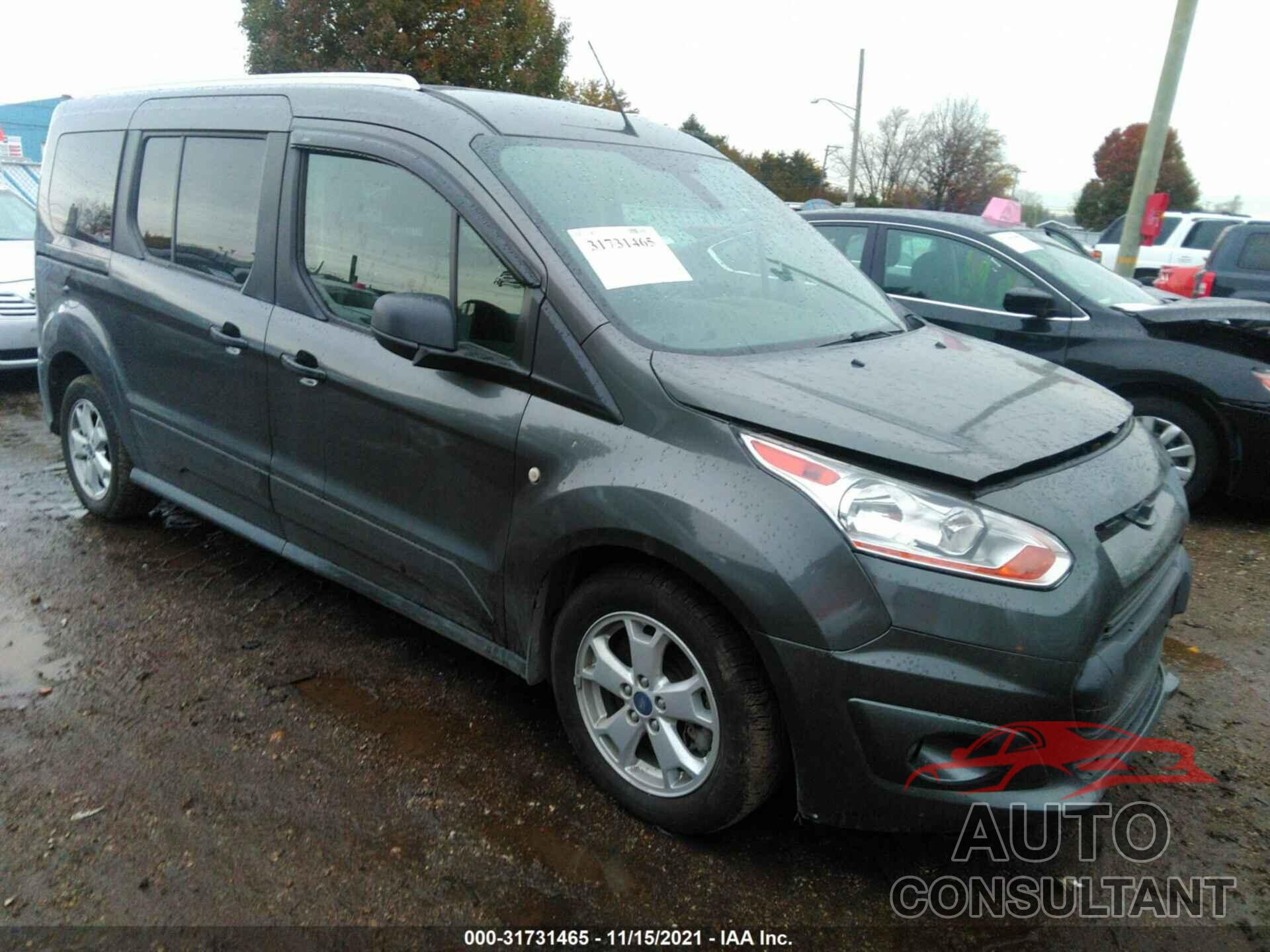 FORD TRANSIT CONNECT WAGON 2017 - NM0GE9F71H1299252