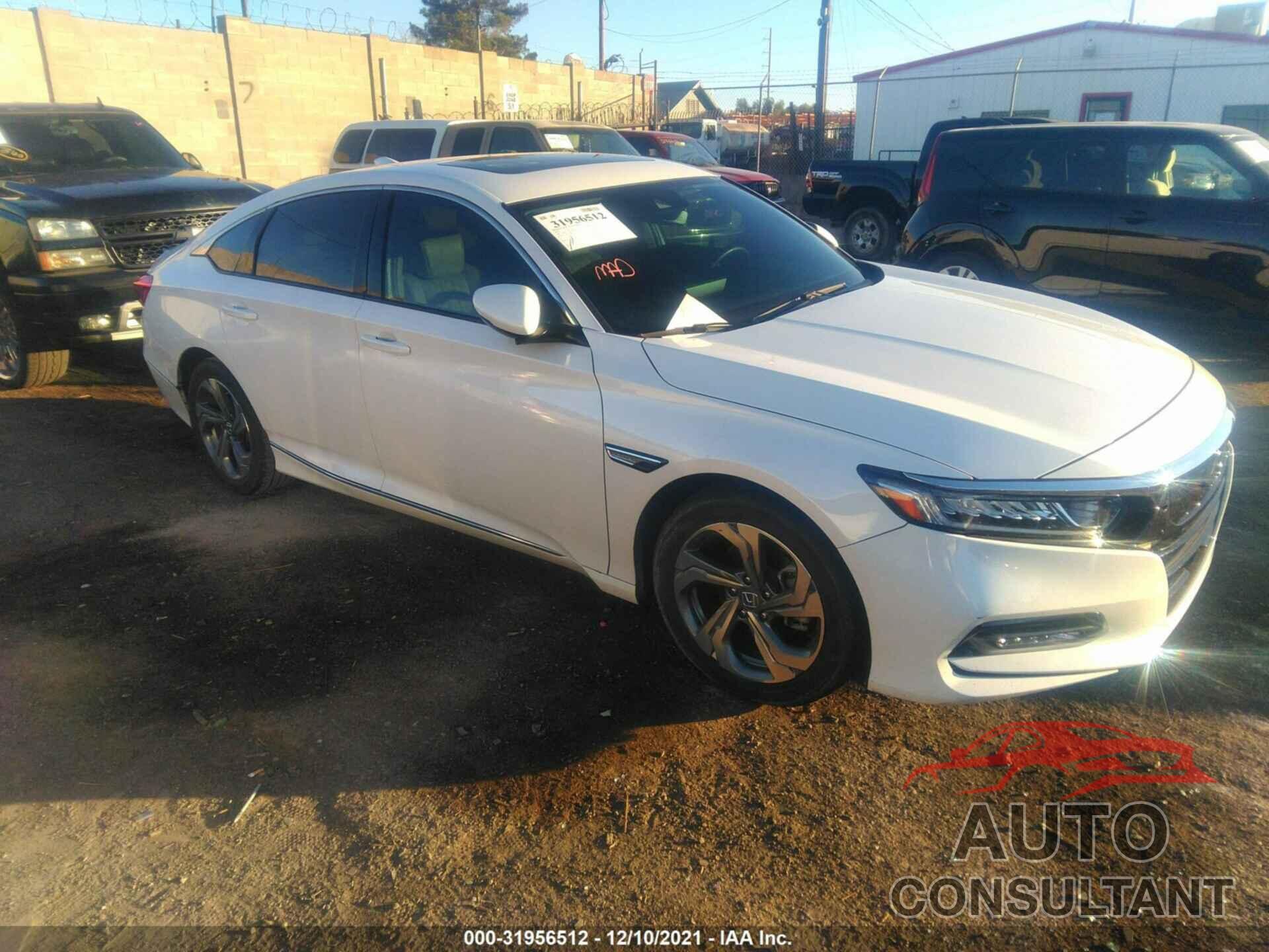 HONDA ACCORD SEDAN 2018 - 1HGCV1F53JA066000