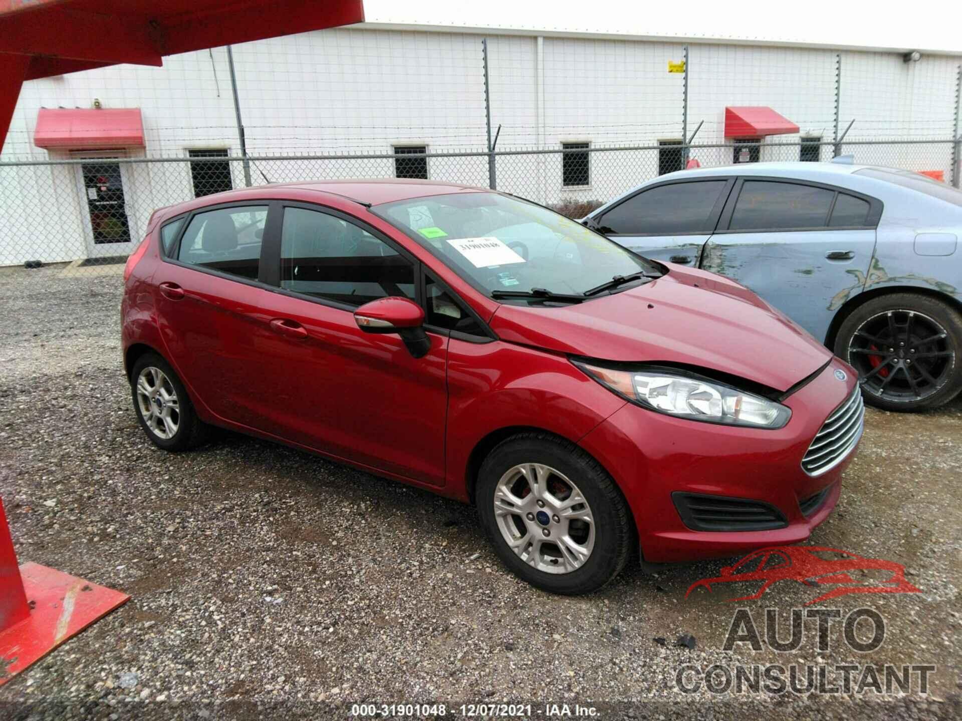 FORD FIESTA 2016 - 3FADP4EJ7GM165515