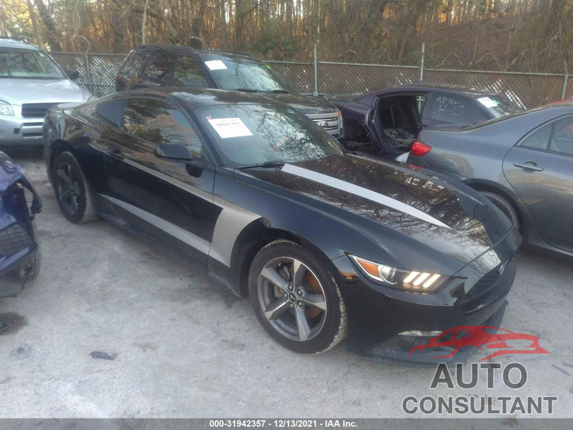 FORD MUSTANG 2017 - 1FA6P8TH7H5328199