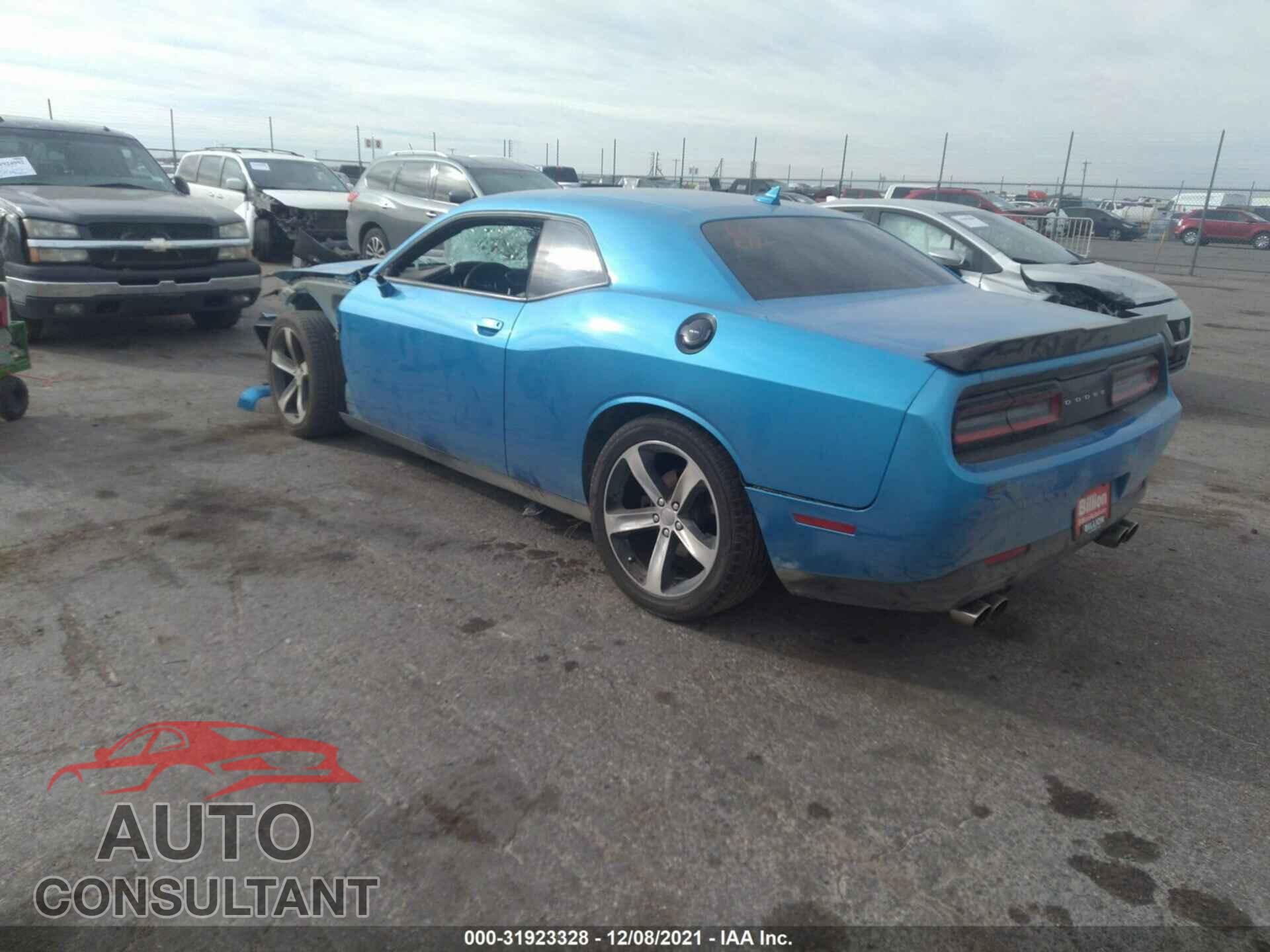 DODGE CHALLENGER 2016 - 2C3CDZBT4GH201522