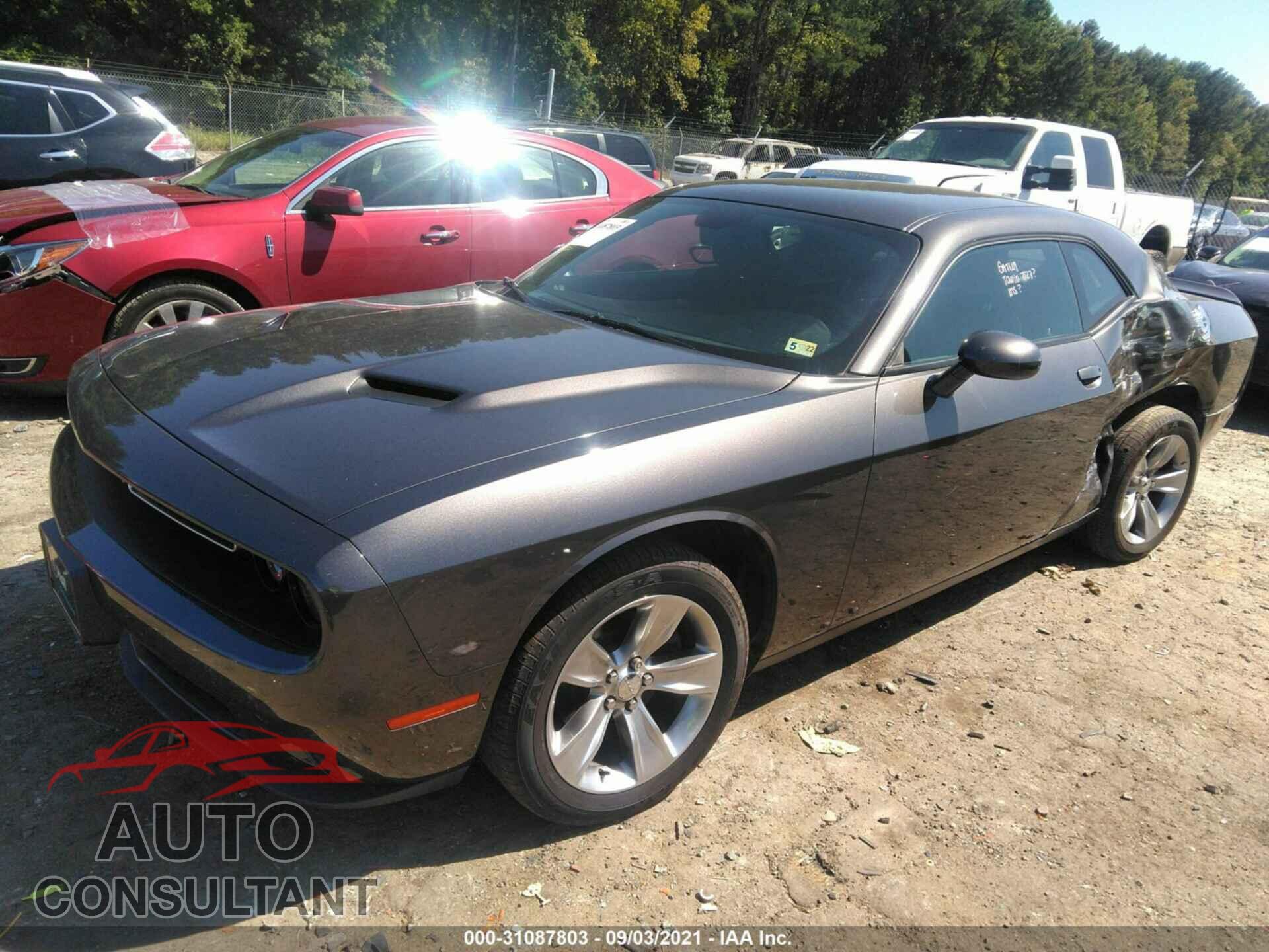 DODGE CHALLENGER 2018 - 2C3CDZAG0JH228213