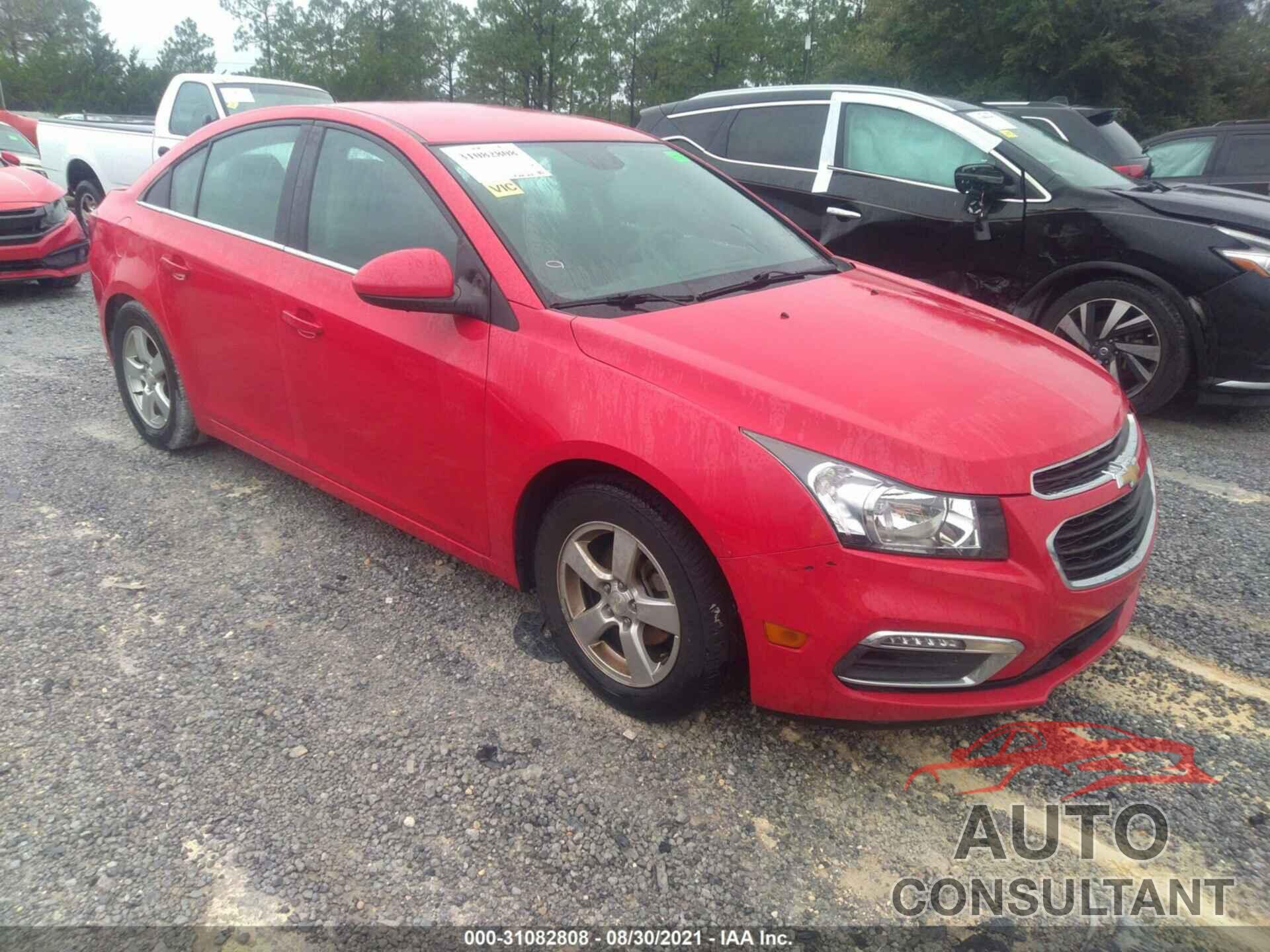 CHEVROLET CRUZE LIMITED 2016 - 1G1PE5SB3G7187501