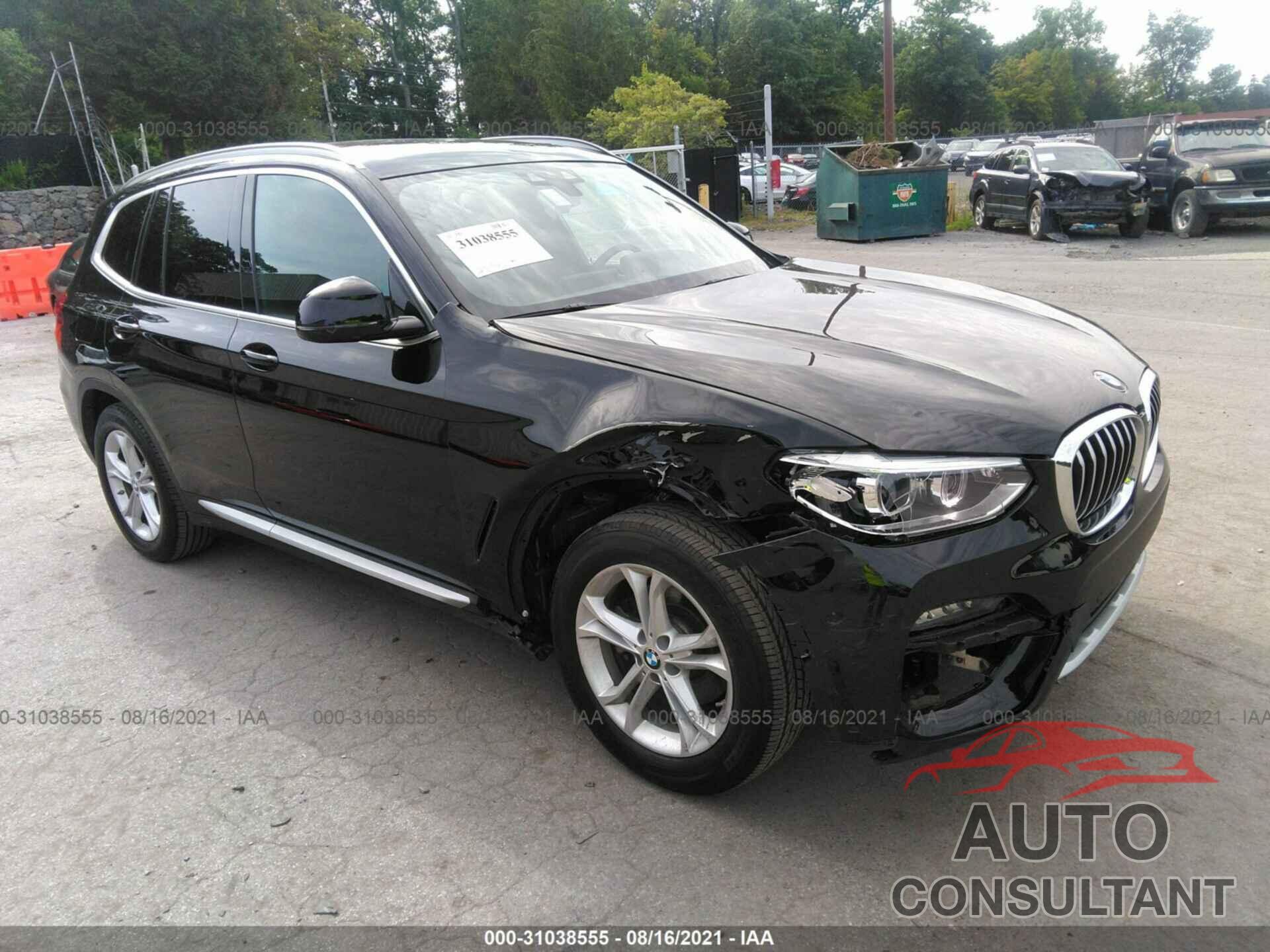 BMW X3 2020 - 5UXTY3C01L9B69884