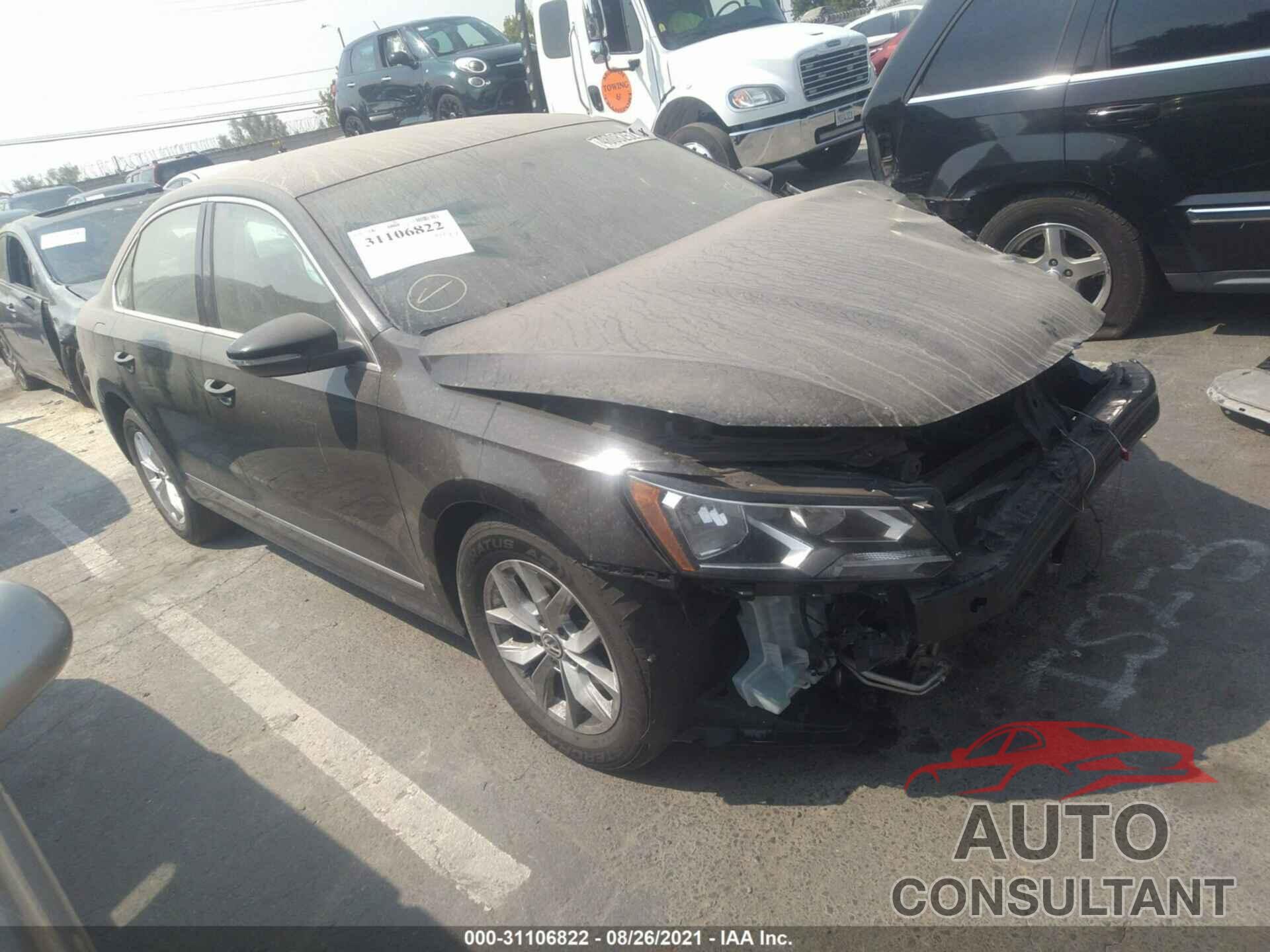 VOLKSWAGEN PASSAT 2016 - 1VWAT7A37GC058674