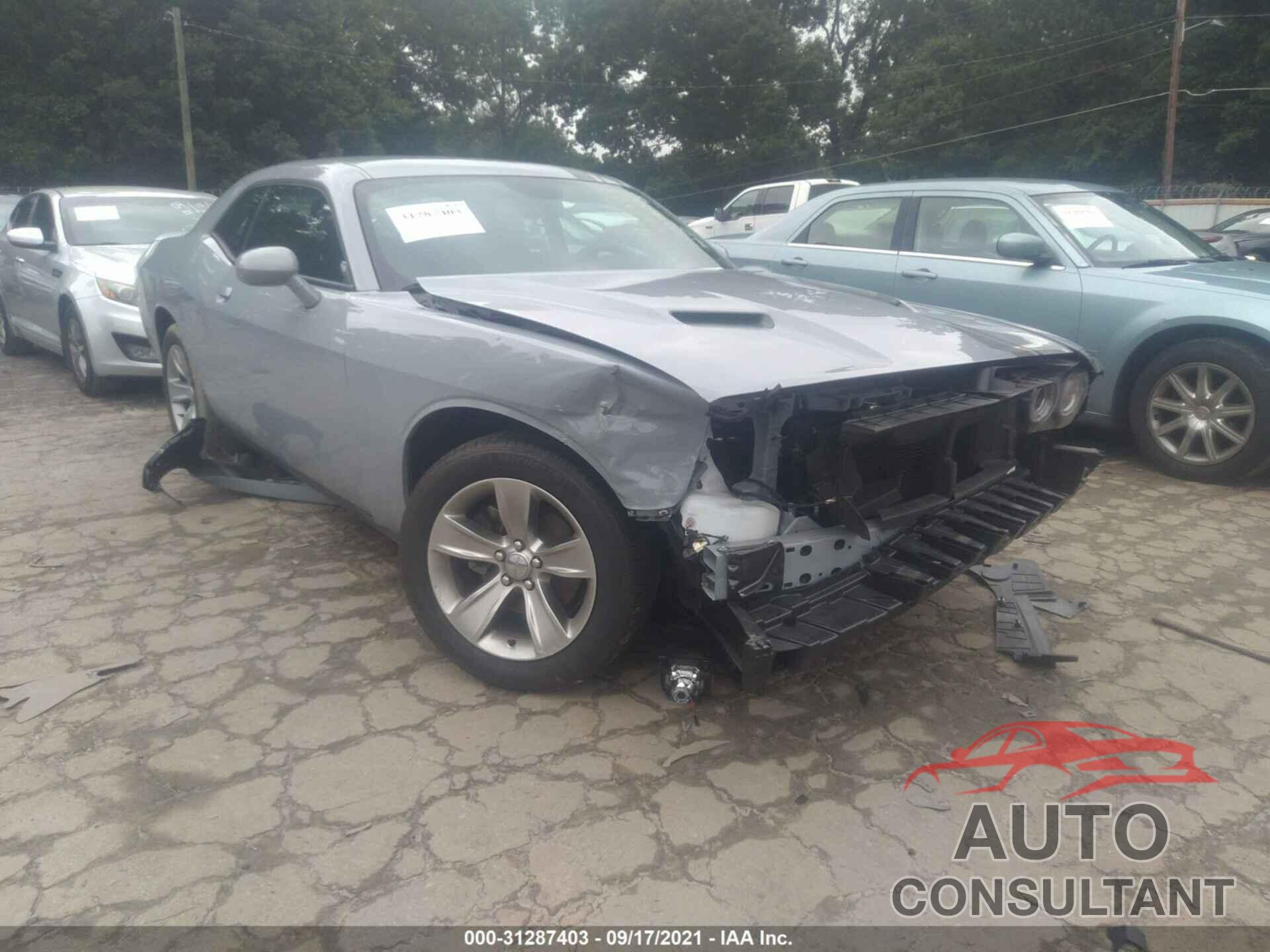 DODGE CHALLENGER 2020 - 2C3CDZAG4LH206850