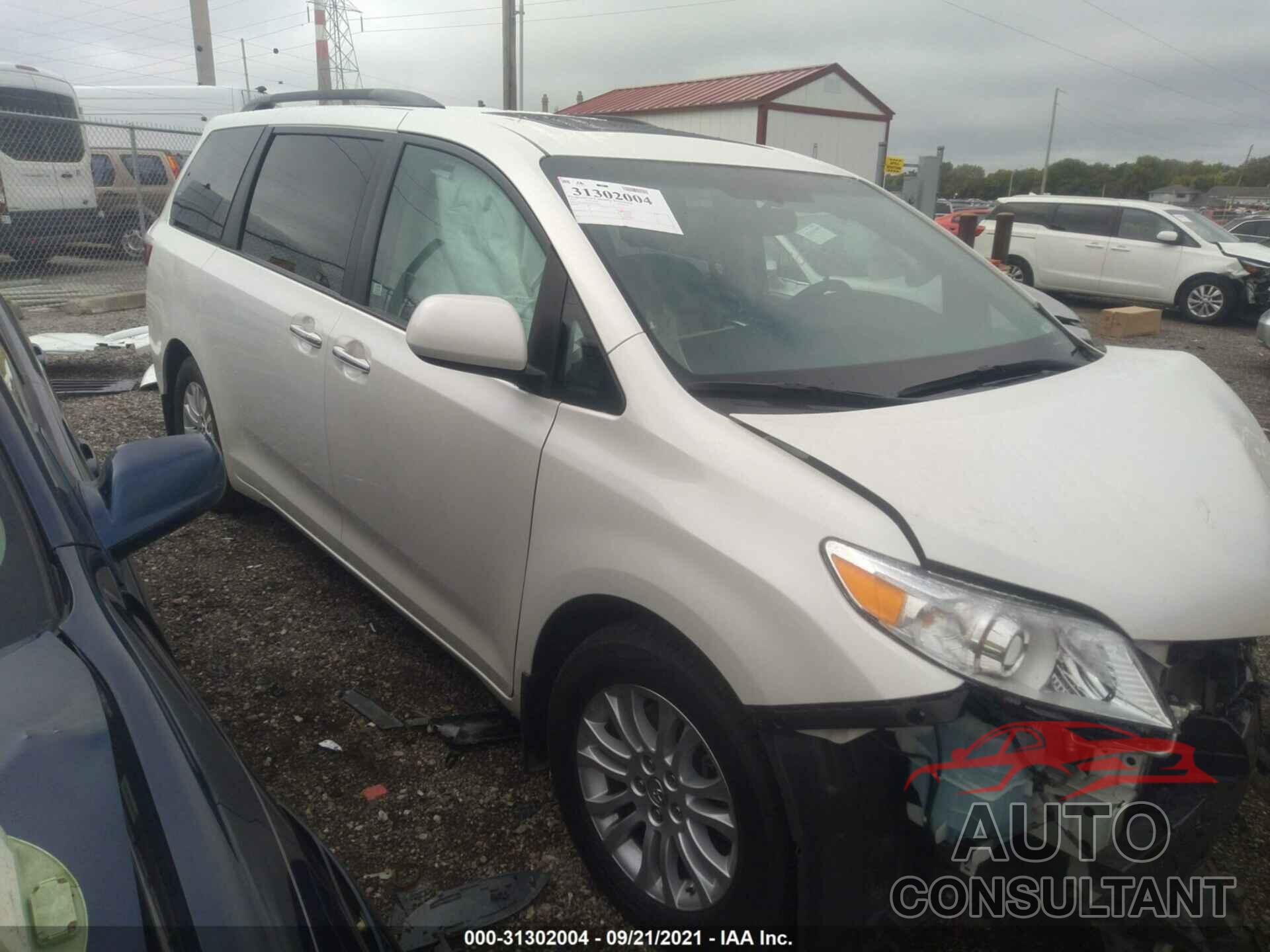 TOYOTA SIENNA 2016 - 5TDYK3DC6GS749038