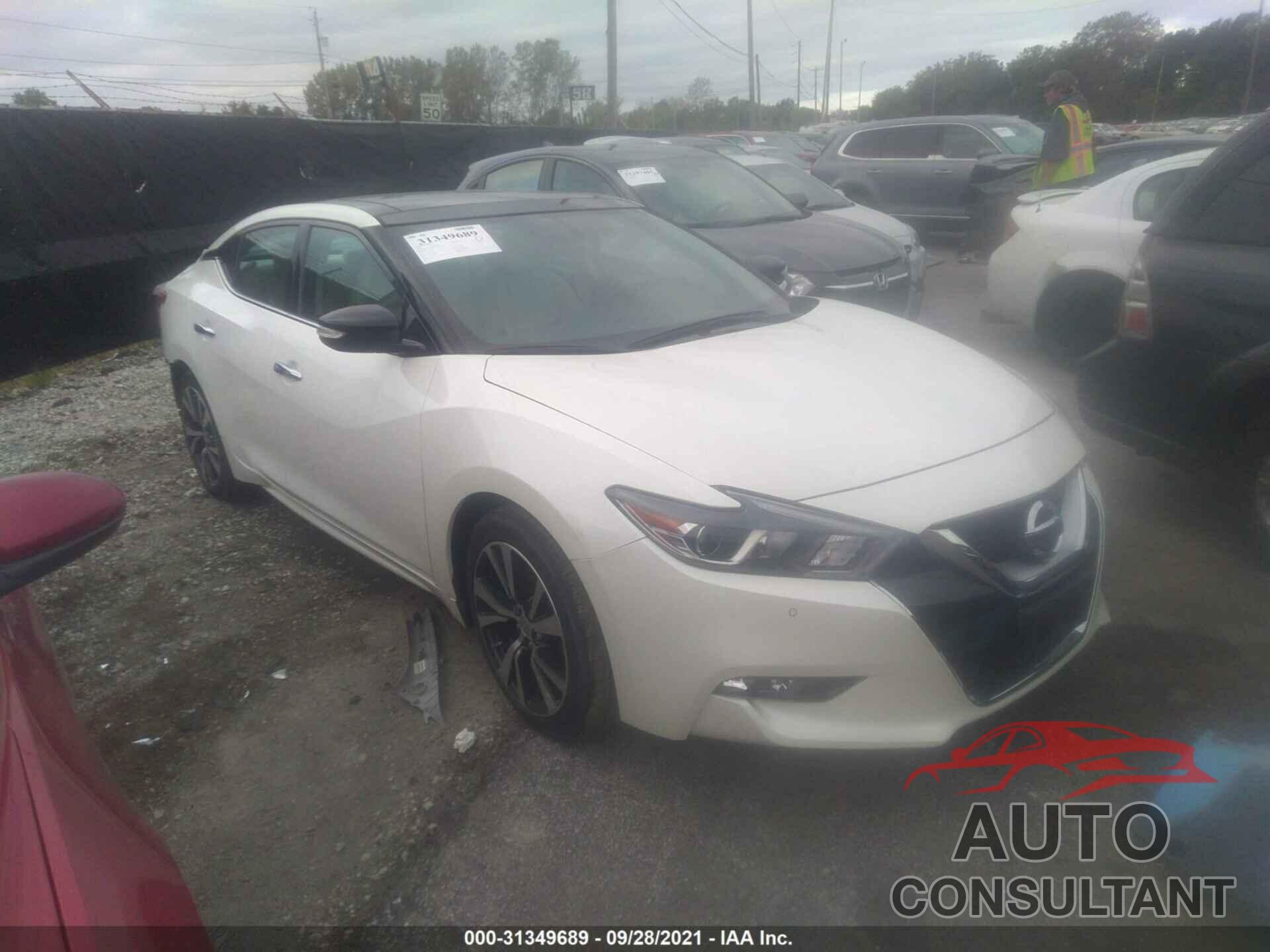 NISSAN MAXIMA 2017 - 1N4AA6AP5HC408963