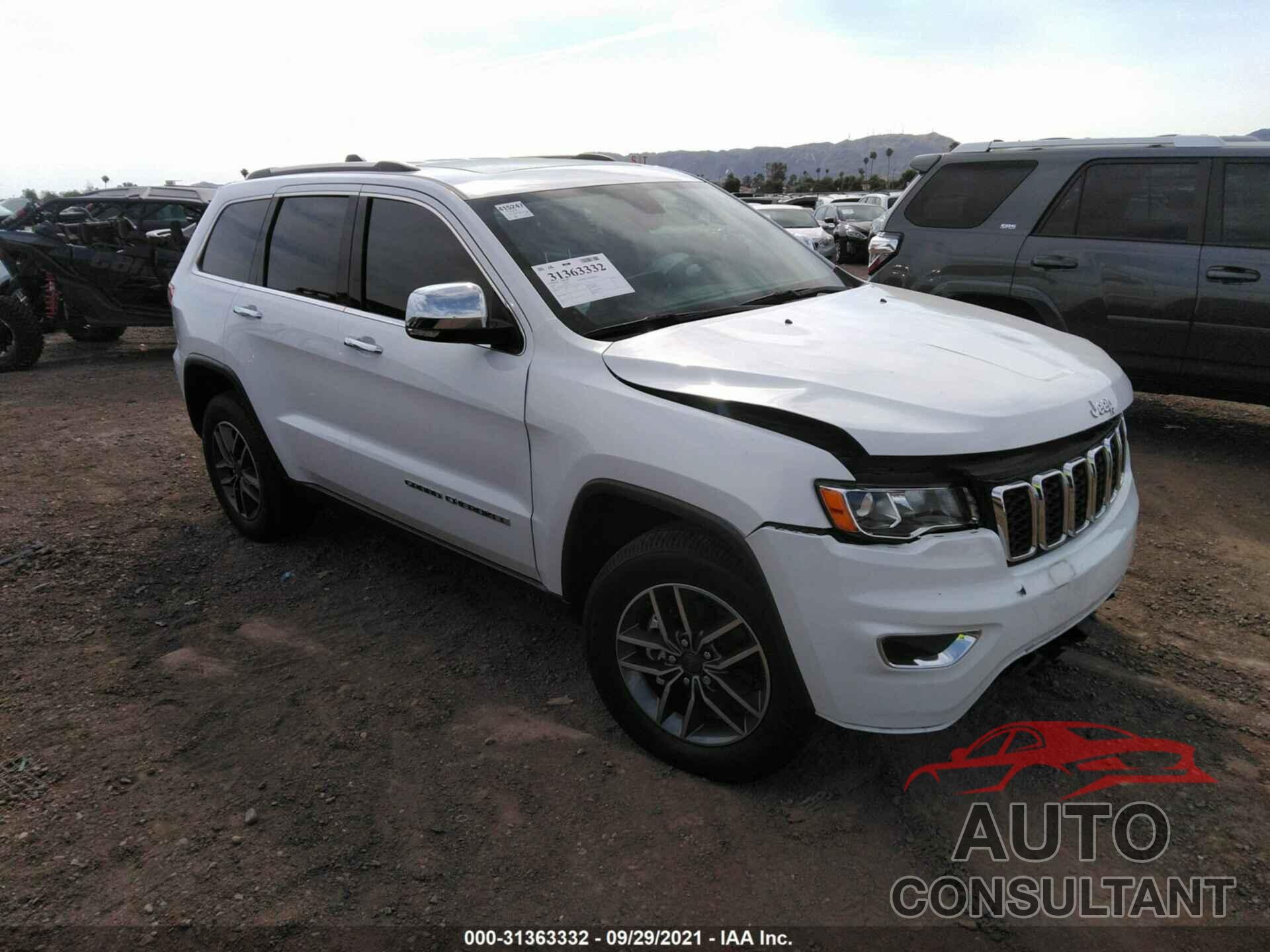 JEEP GRAND CHEROKEE 2019 - 1C4RJFBG3KC825551
