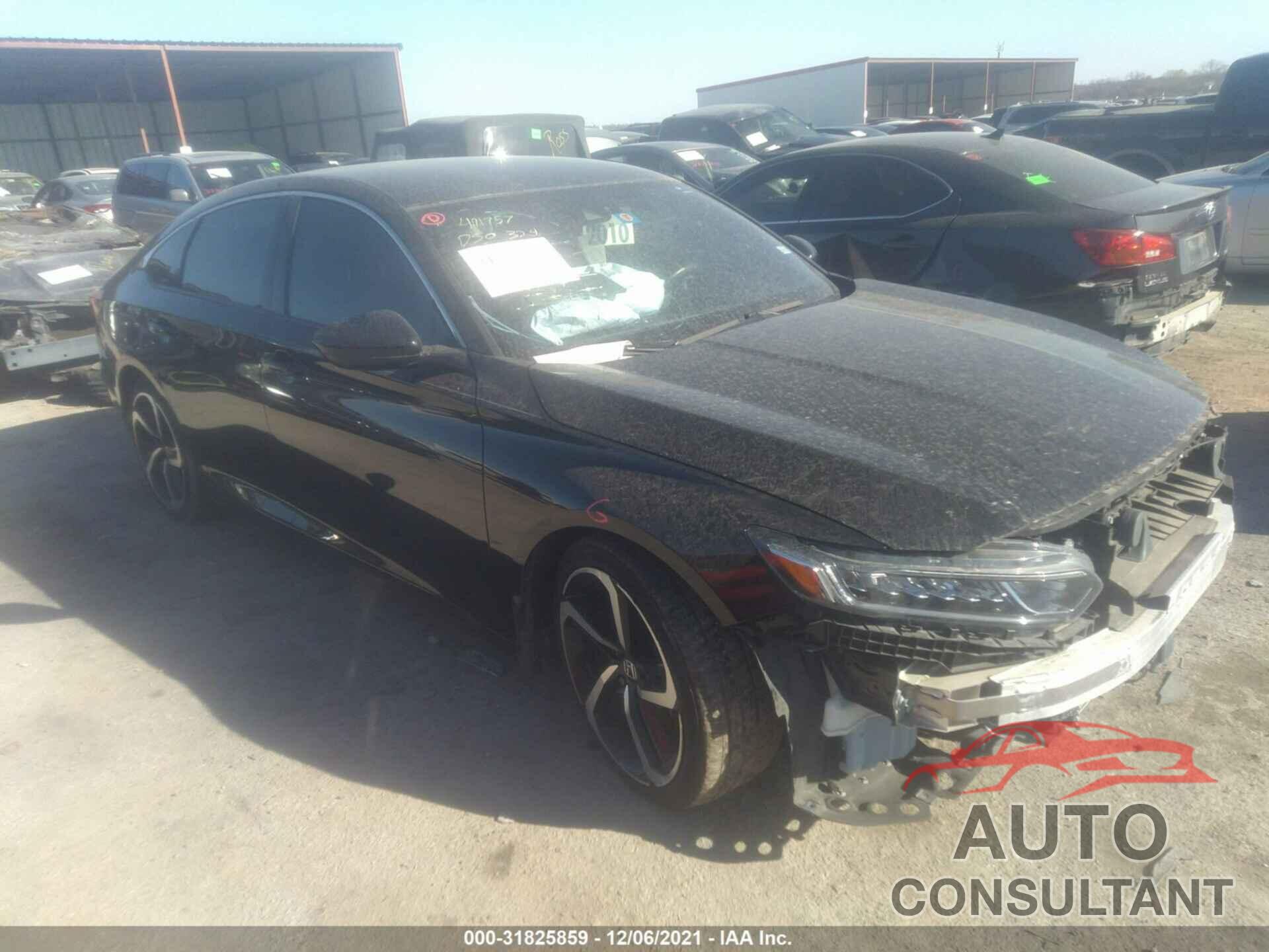 HONDA ACCORD SEDAN 2019 - 1HGCV1F37KA090879