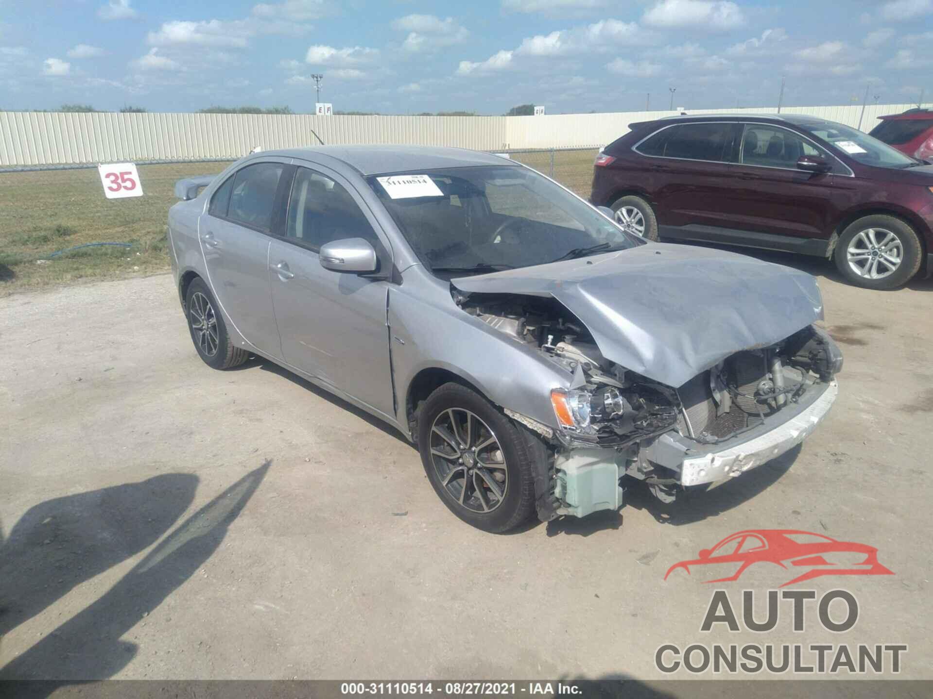 MITSUBISHI LANCER 2017 - JA32U2FU6HU015723