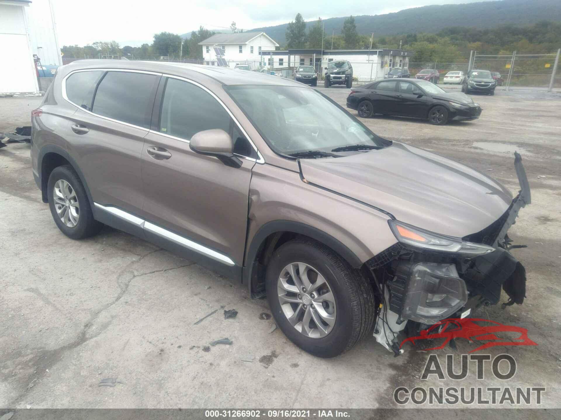 HYUNDAI SANTA FE 2020 - 5NMS3CAD6LH168734