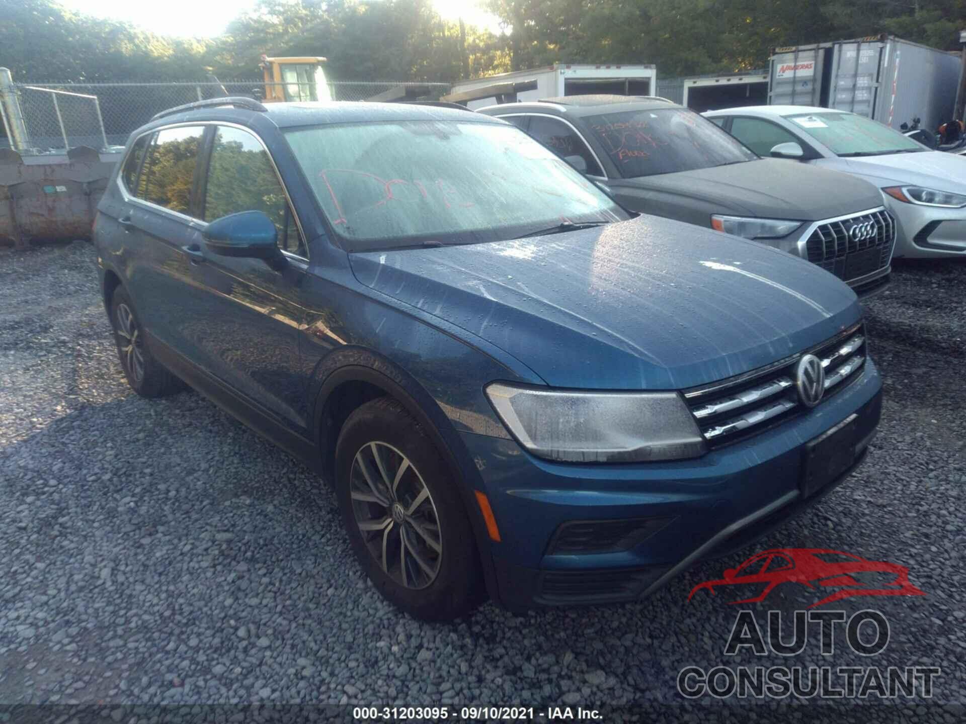 VOLKSWAGEN TIGUAN 2019 - 3VV2B7AXXKM016487