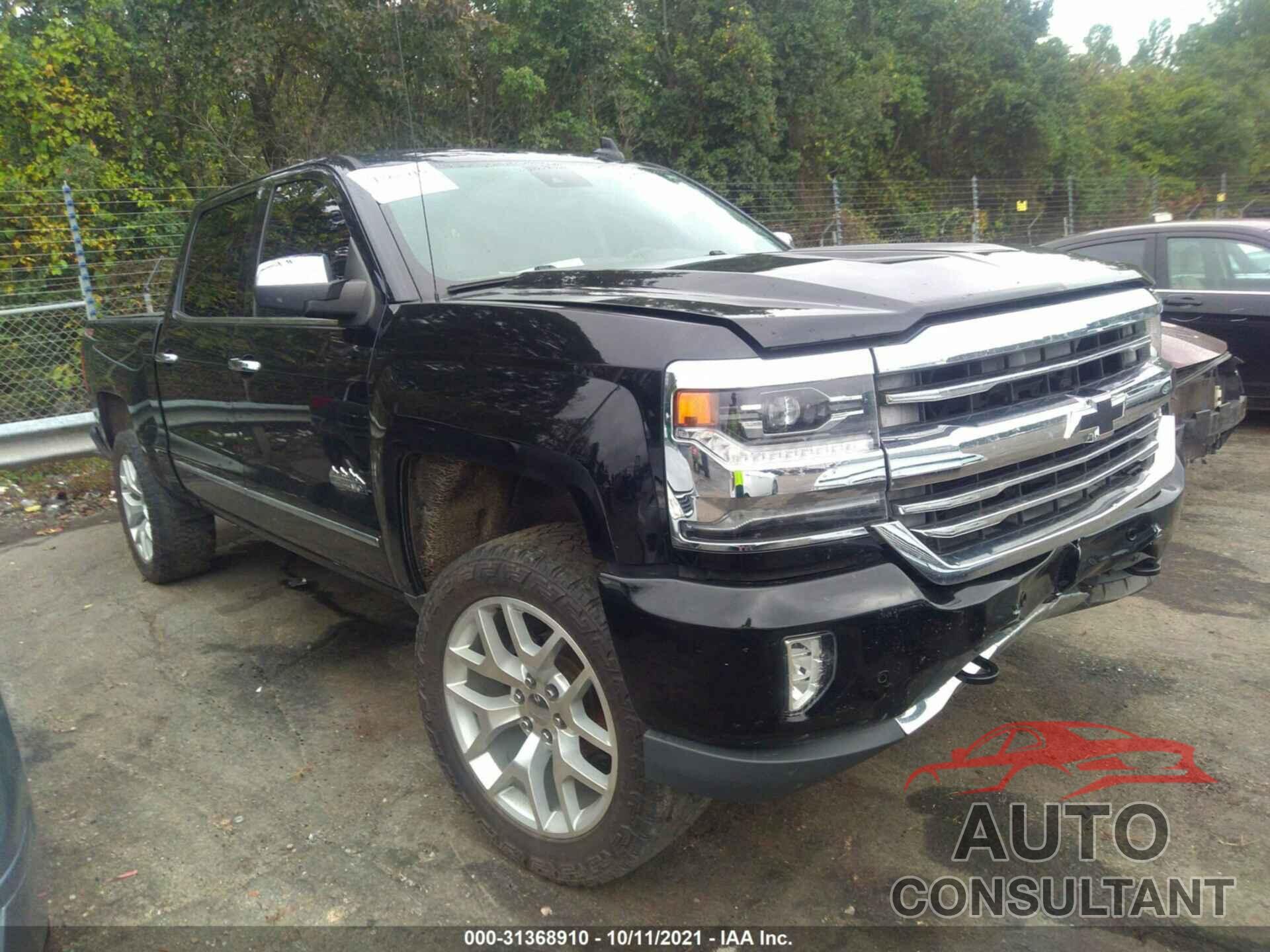CHEVROLET SILVERADO 1500 2016 - 3GCUKTEC3GG160492
