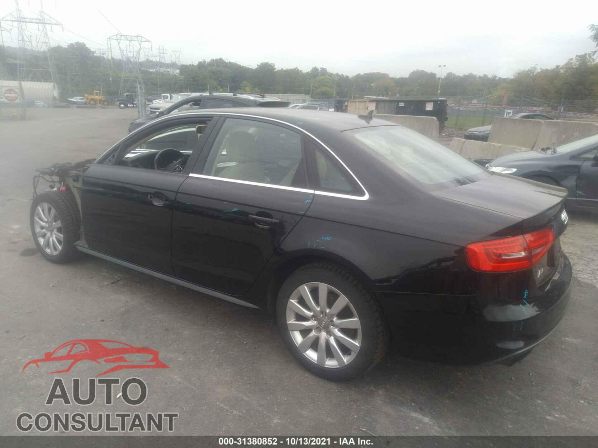 AUDI A4 2015 - JF2GTABC2JH335459