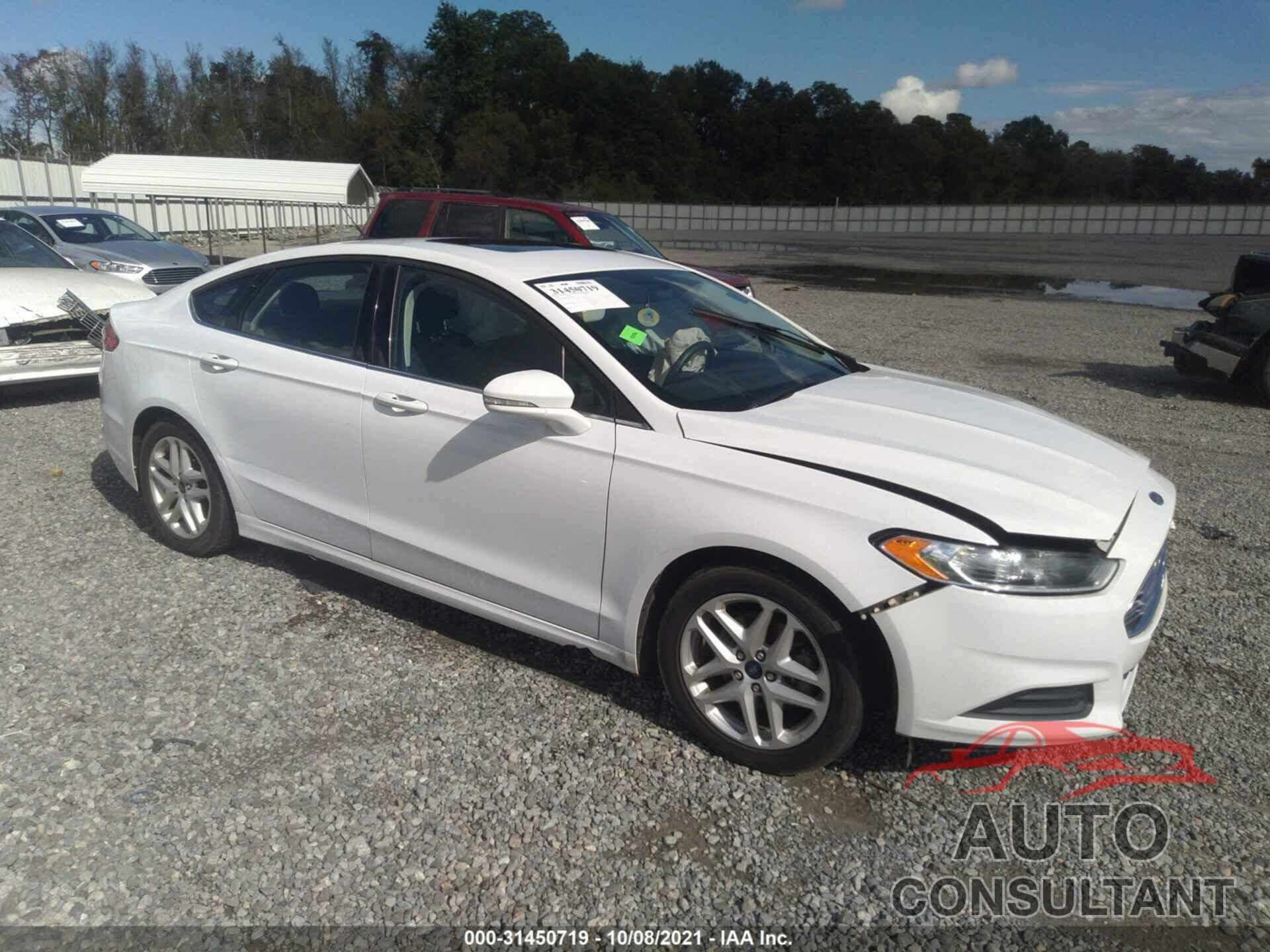 FORD FUSION 2016 - 3FA6P0H7XGR196844