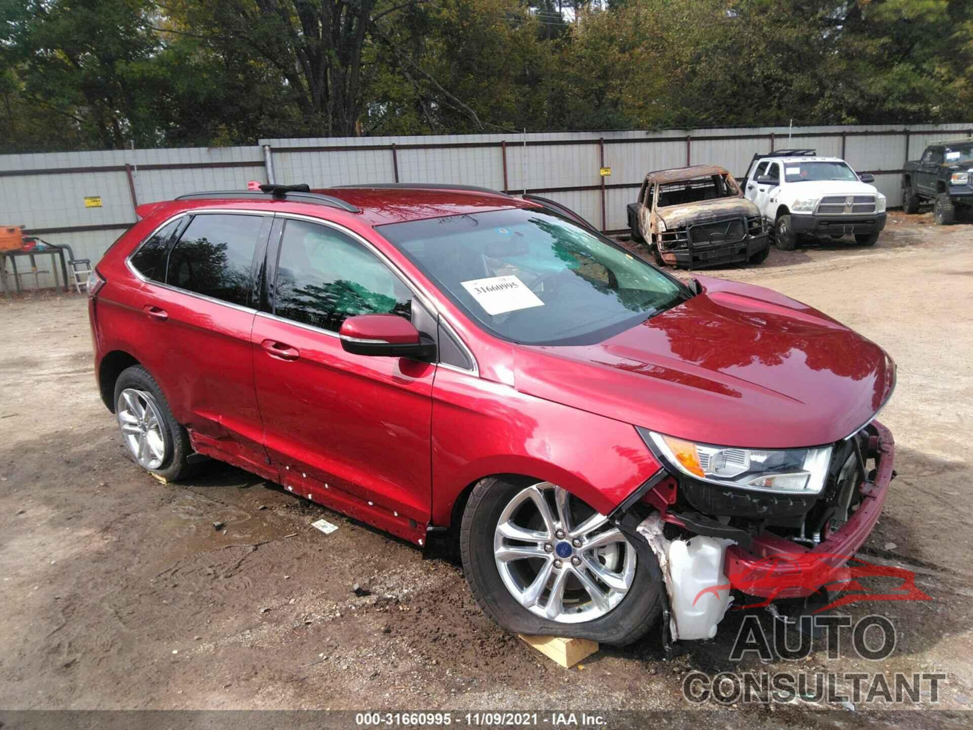 FORD EDGE 2016 - 2FMPK3J88GBB03928