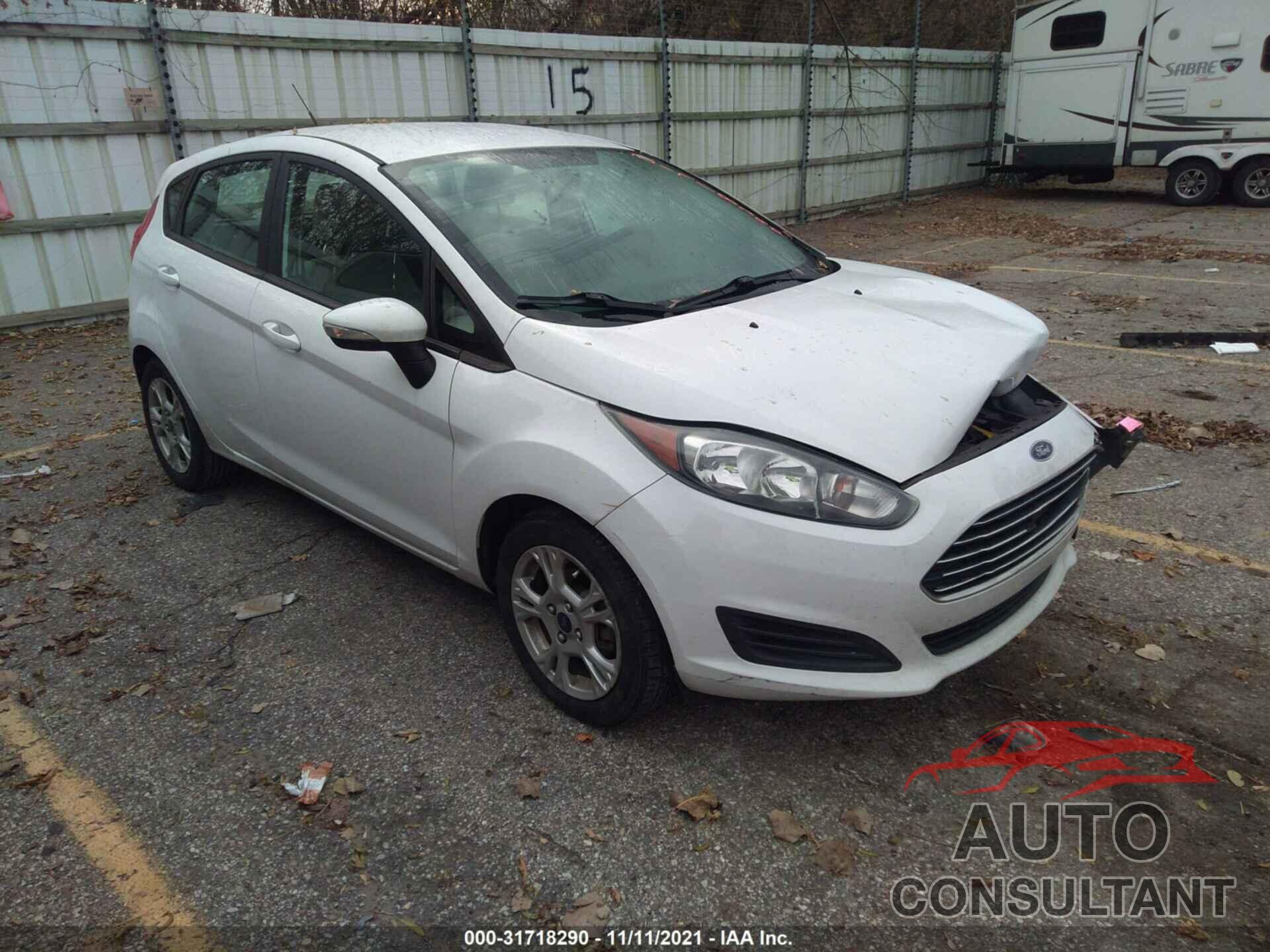 FORD FIESTA 2016 - 3FADP4EJXGM106815