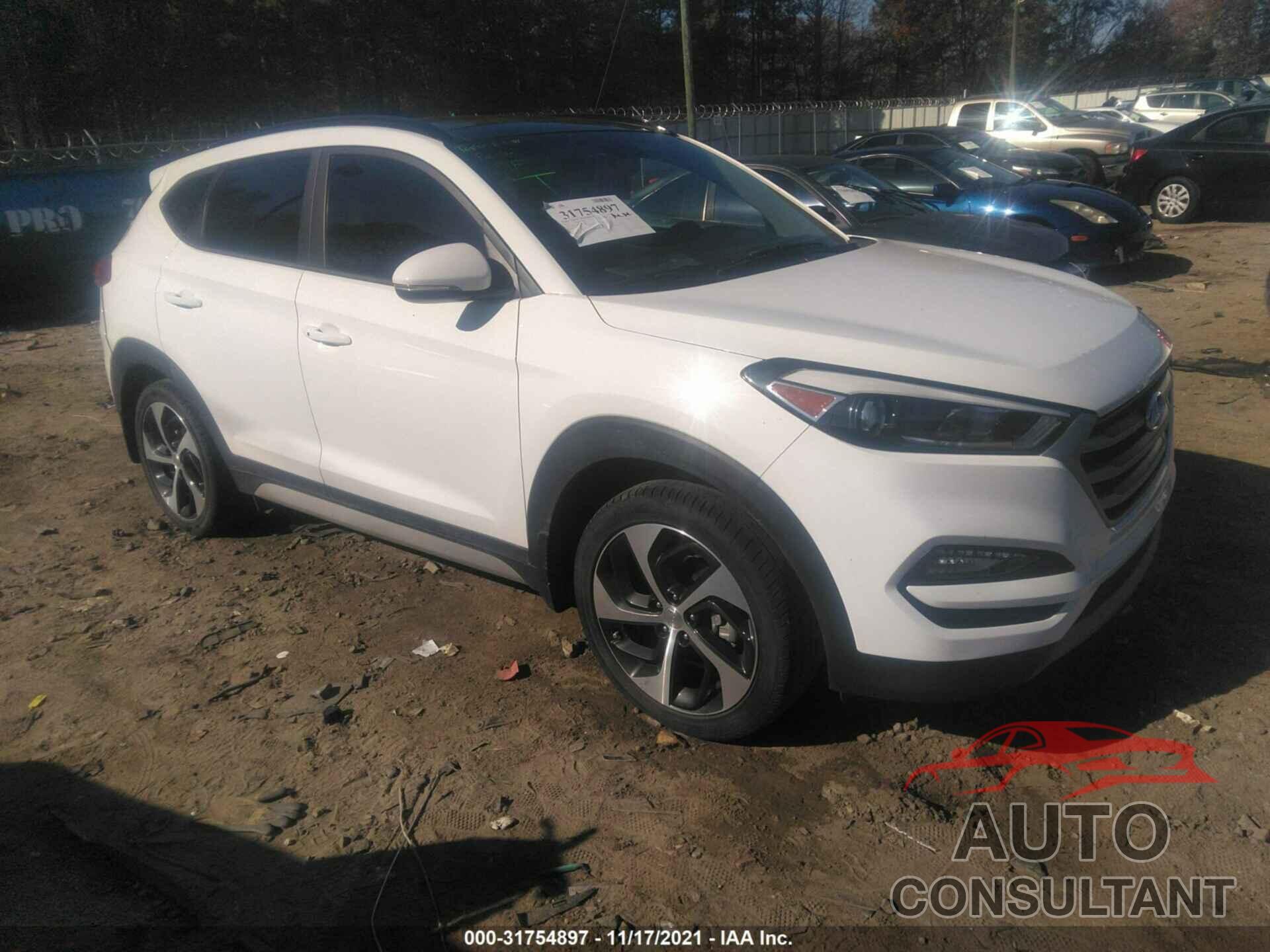 HYUNDAI TUCSON 2018 - KM8J33A23JU809737