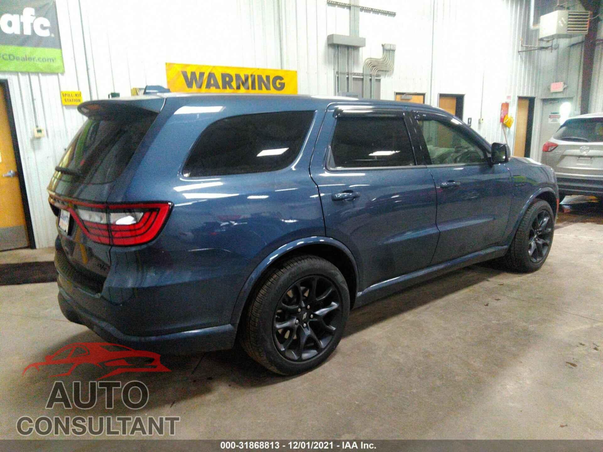 DODGE DURANGO 2021 - 1C4SDJCT5MC818823