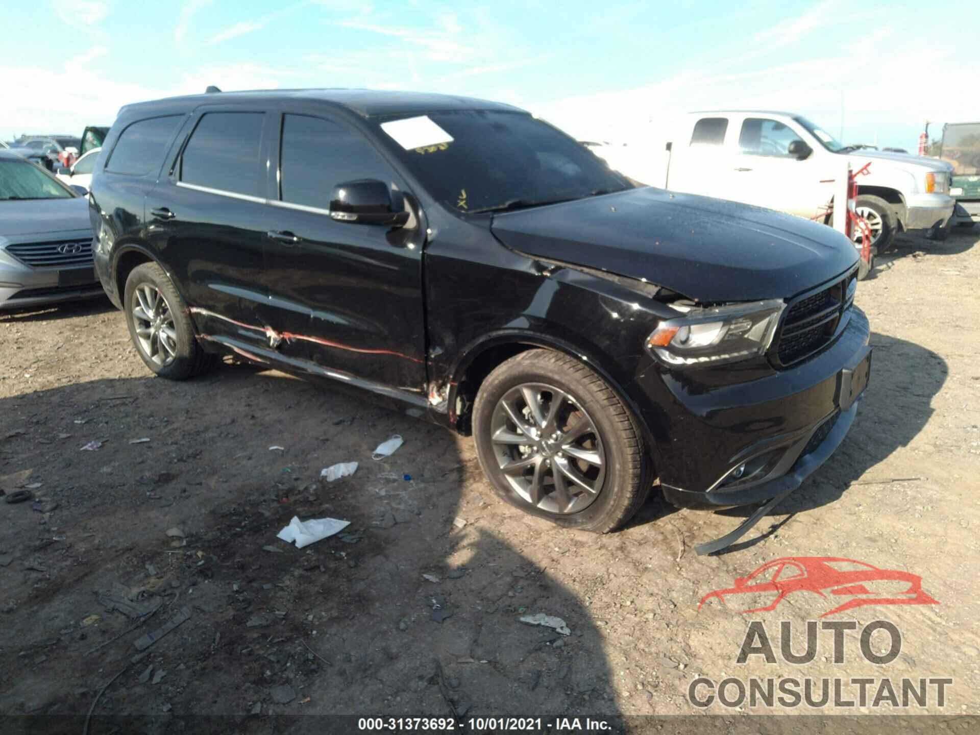DODGE DURANGO 2017 - 1C4RDJDG0HC896934