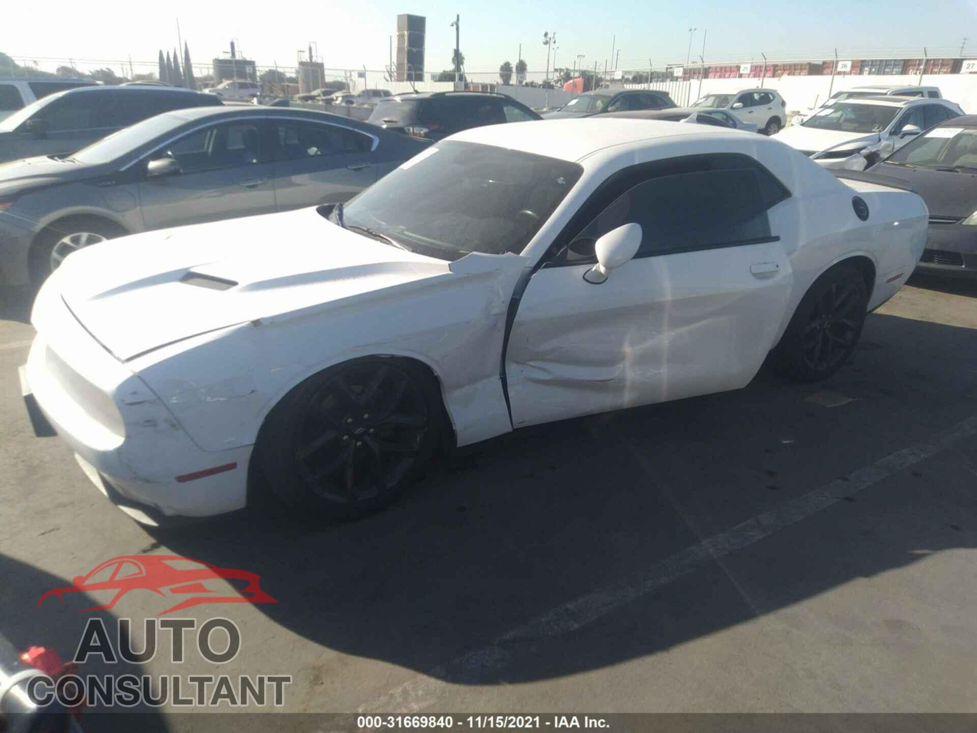 DODGE CHALLENGER 2019 - 2C3CDZAG0KH717079