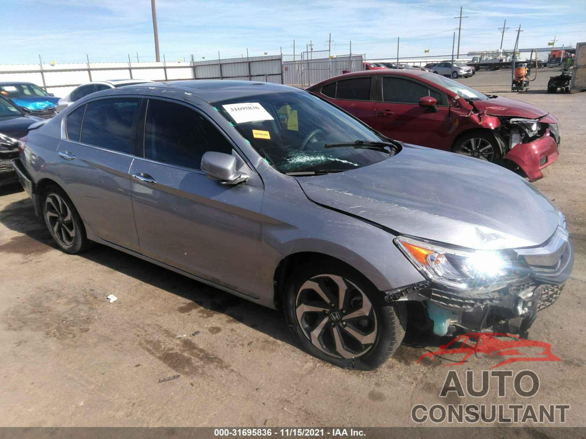 HONDA ACCORD SEDAN 2016 - 1HGCR2F78GA135607