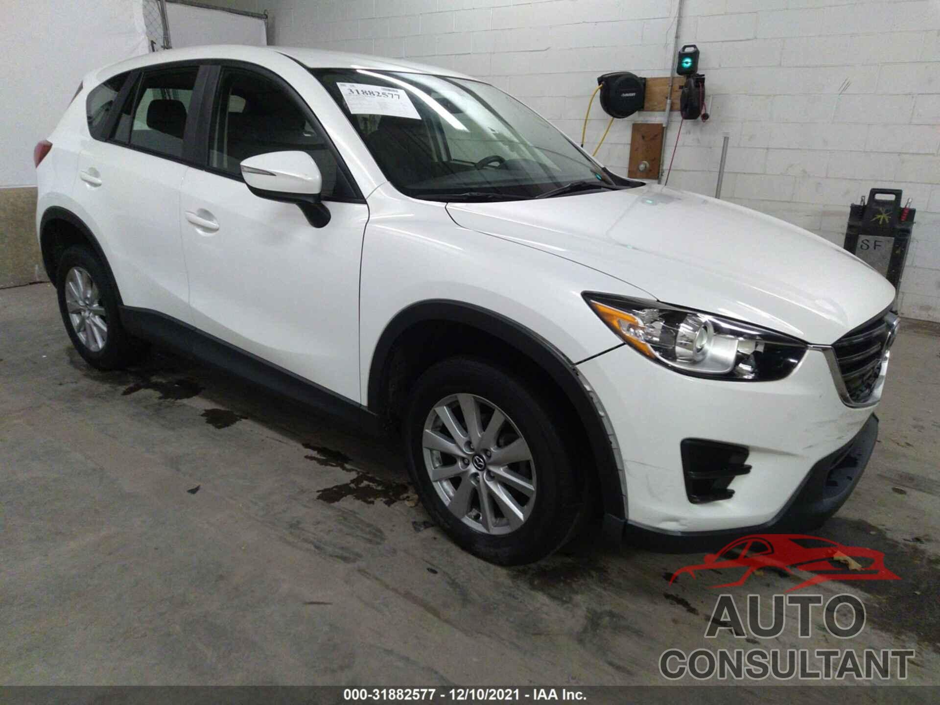 MAZDA CX-5 2016 - JM3KE4BY0G0869221