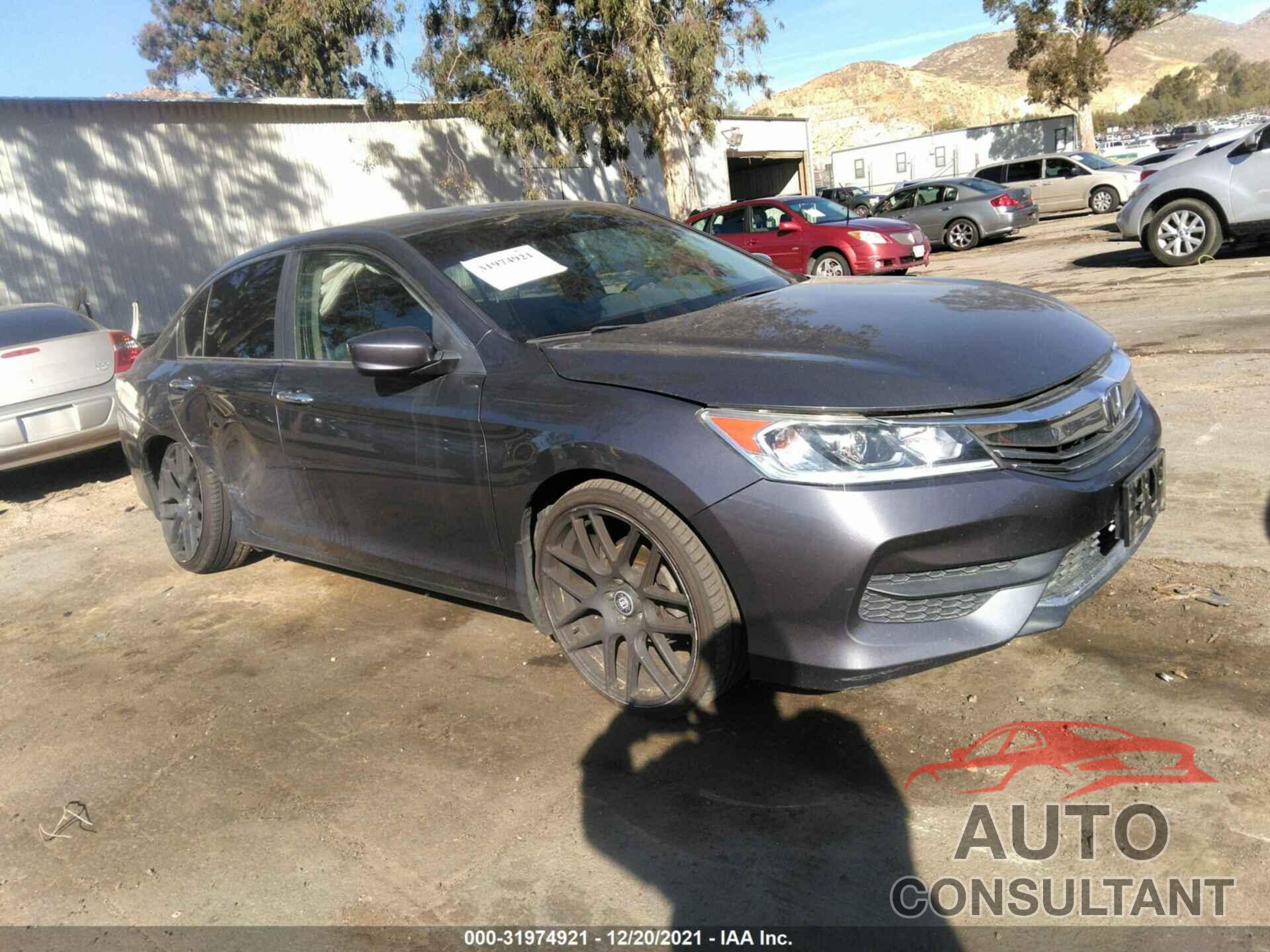 HONDA ACCORD SEDAN 2017 - 1HGCR2F36HA088270