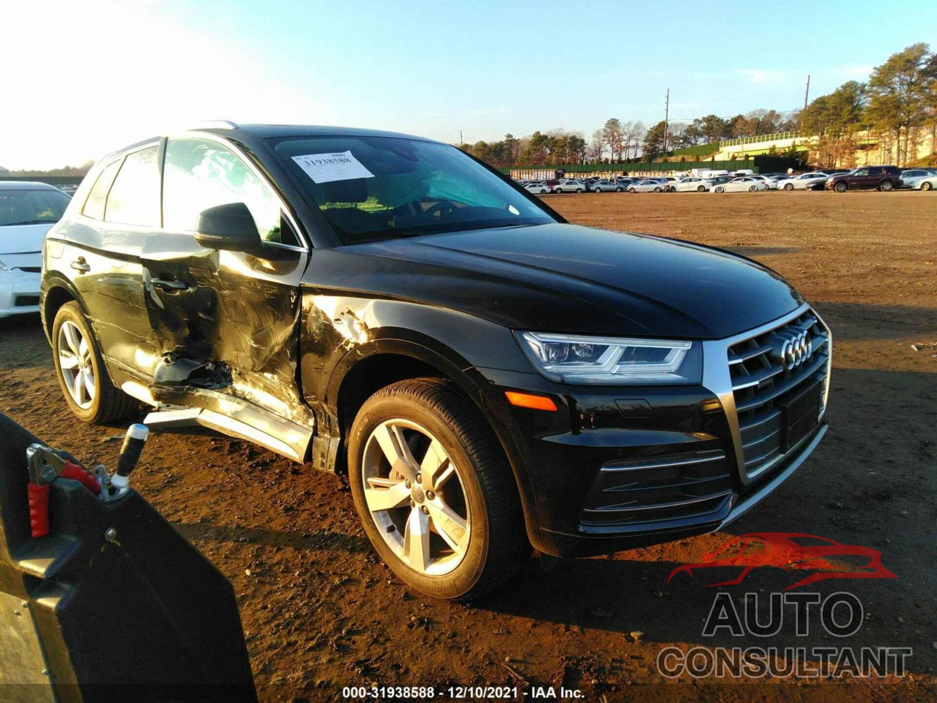 AUDI Q5 2018 - WA1BNAFY3J2211321