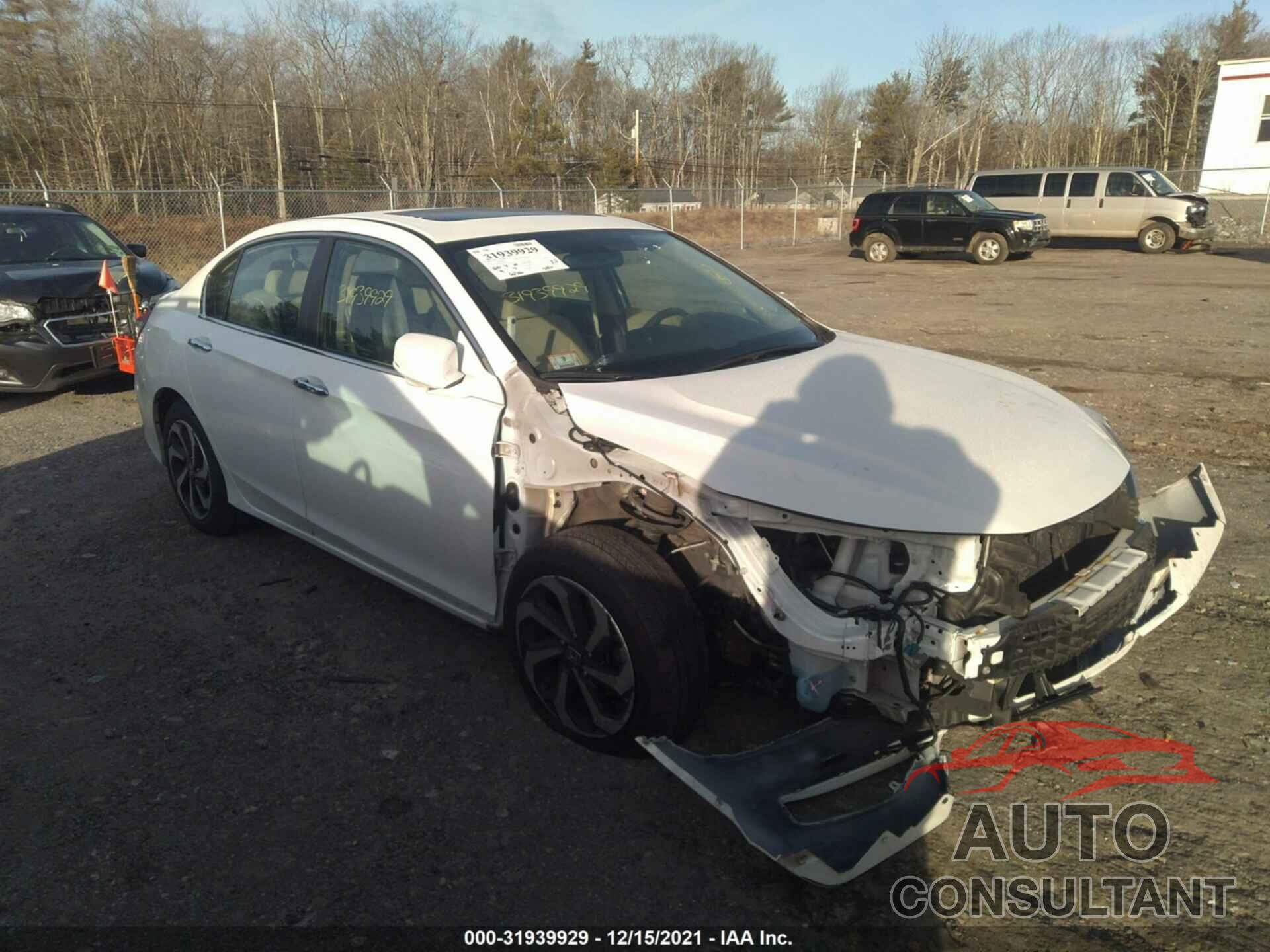 HONDA ACCORD SEDAN 2017 - 1HGCR2F79HA052768