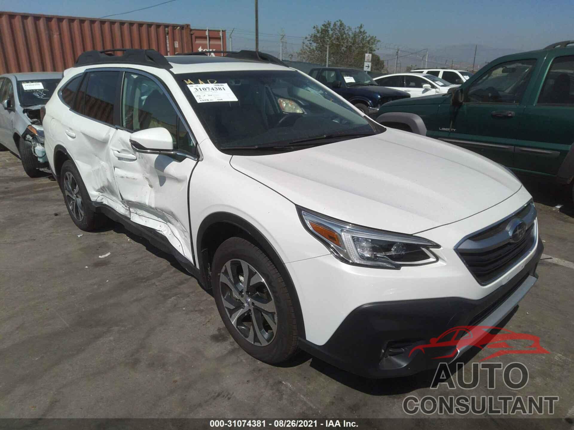 SUBARU OUTBACK 2021 - 4S4BTANC3M3110002
