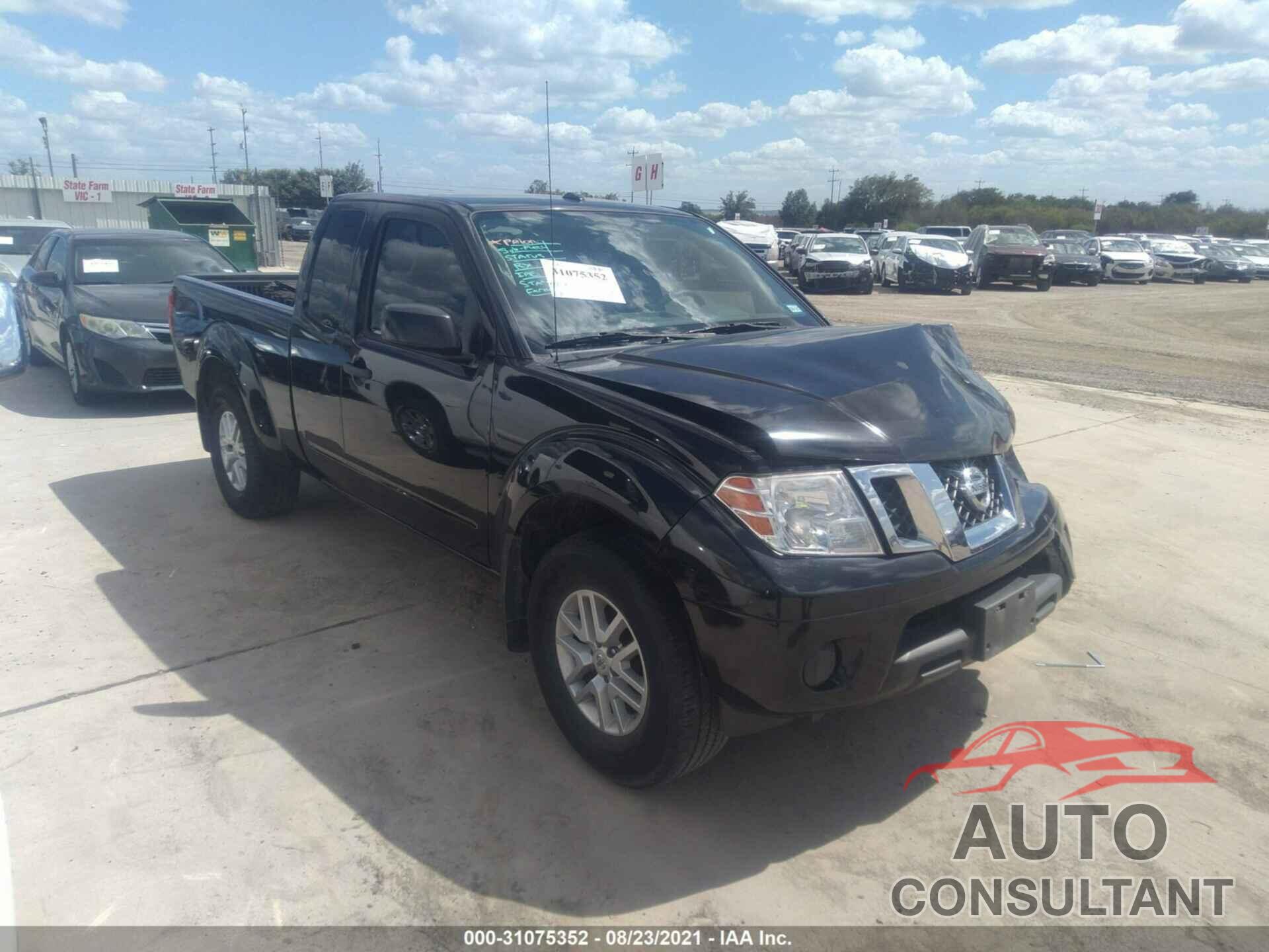 NISSAN FRONTIER 2017 - 1N6BD0CT1HN737304