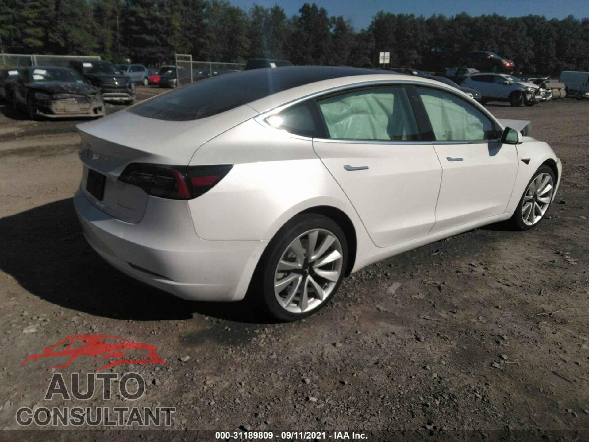 TESLA MODEL 3 2019 - 5YJ3E1EB2KF407045