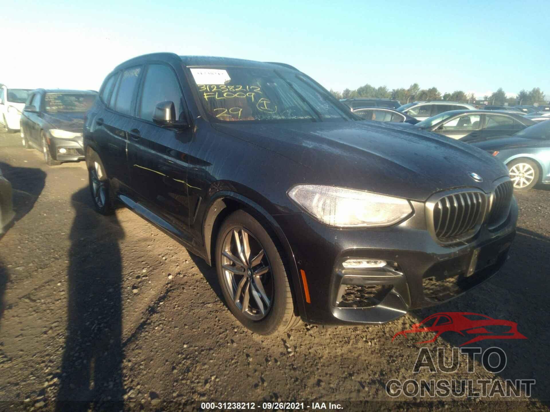 BMW X3 2019 - 5UXTS3C55K0Z05903